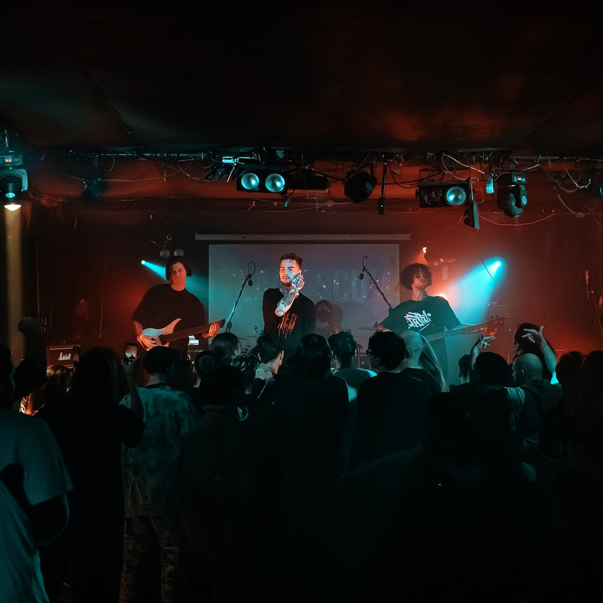 BLACK SCUM (10.01.25 | Москва | Город). Концертный фотограф | Рукавцова Валентина