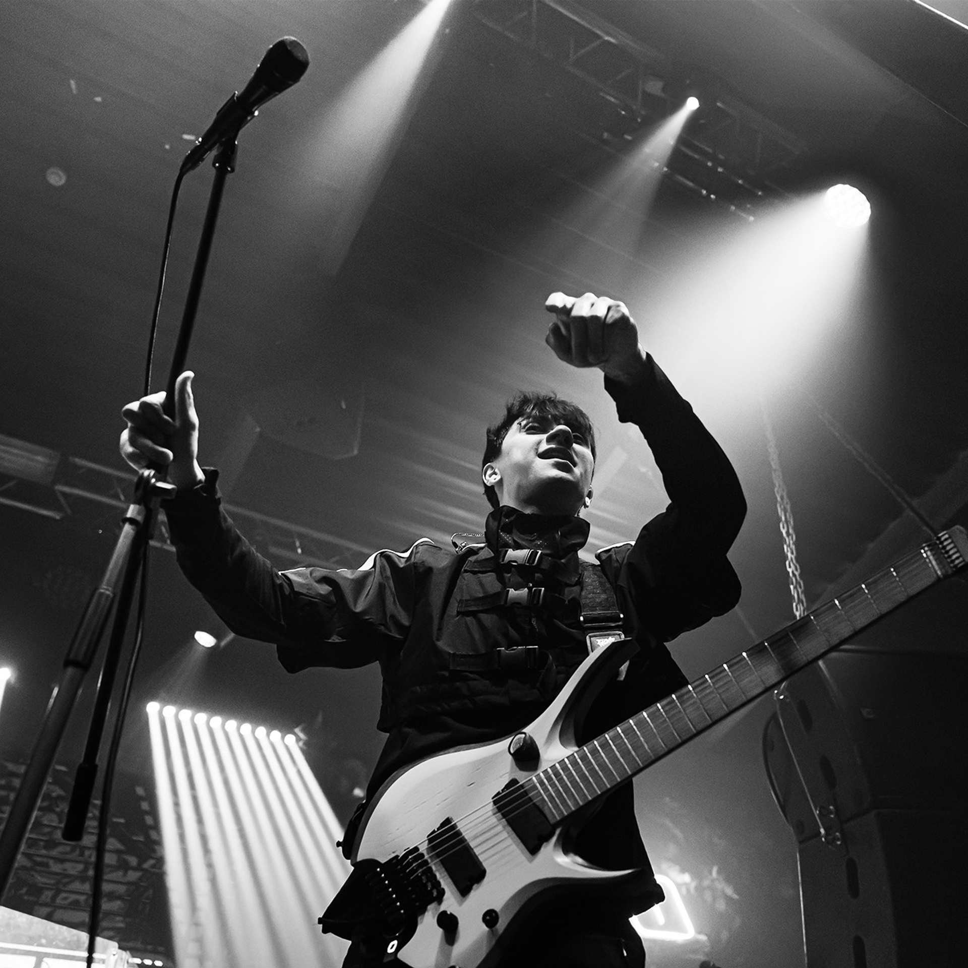 БИОХАКЕРЫ (17.05.25 | Москва | IZI). Концертный фотограф | Рукавцова Валентина