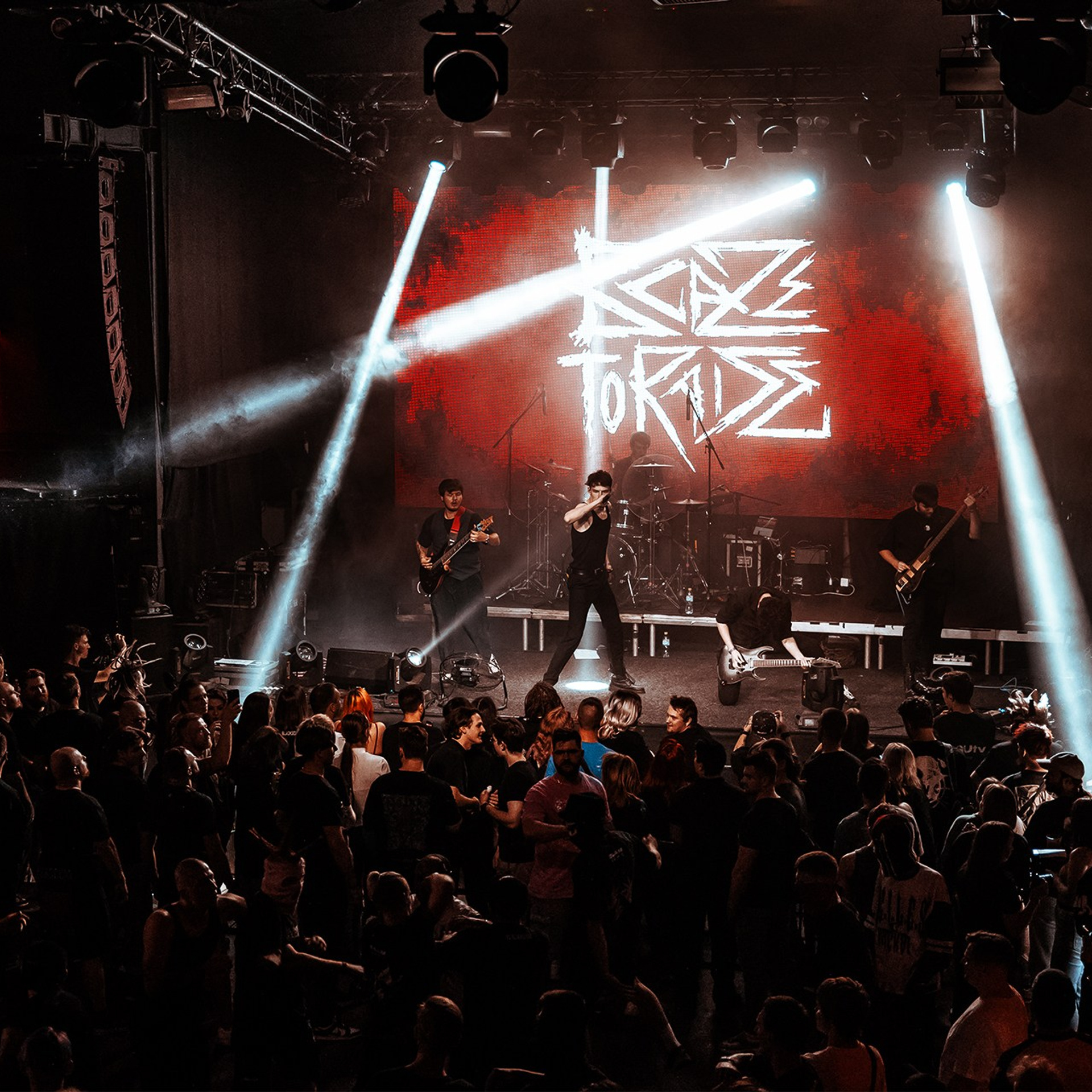 BLAZE TO RAISE (30.08.25 | Москва | Урбан). Концертный фотограф | Рукавцова Валентина