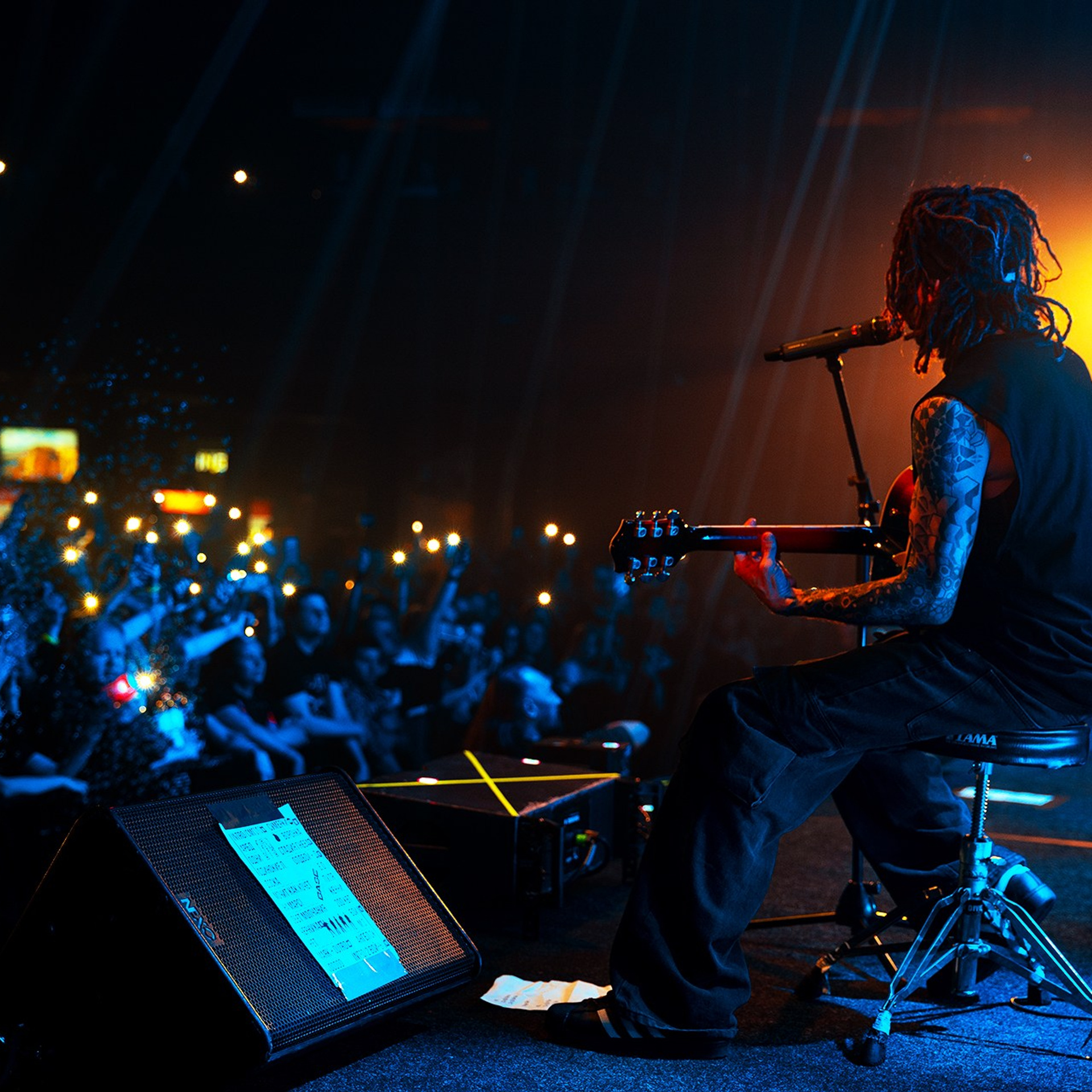 СЛОТ (16.05.25 | Москва | BASE). Концертный фотограф | Рукавцова Валентина