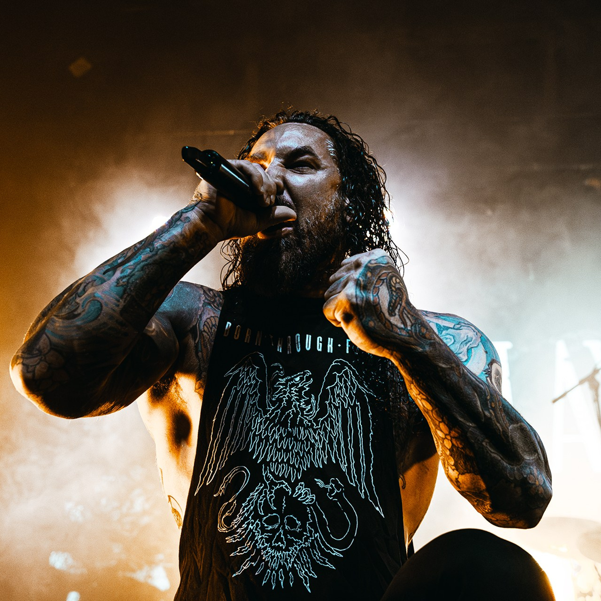 As I Lay Dying (08.03.26 | Нижний Новгород | Milo Concert Hall). Концертный фотограф | Рукавцова Валентина