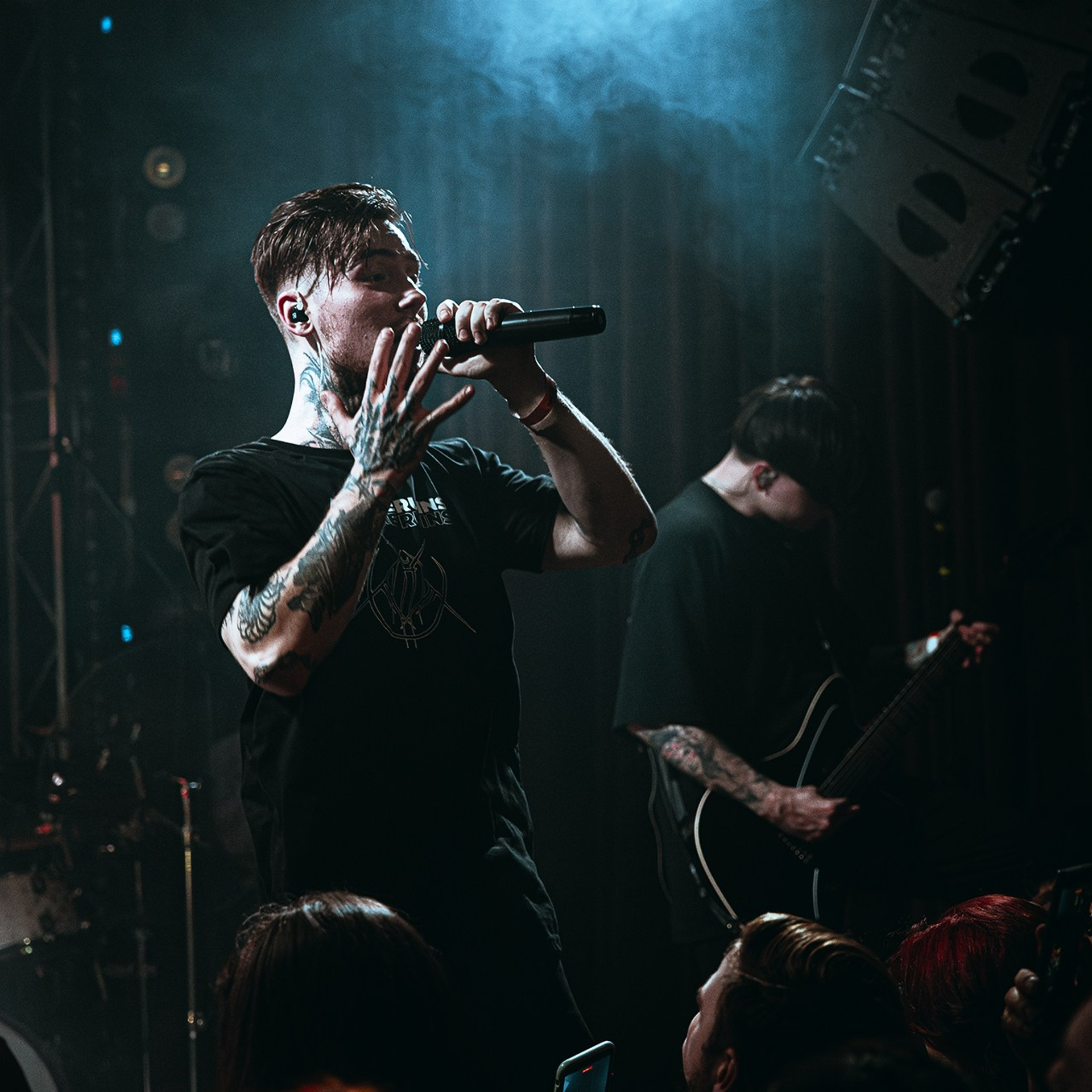 BLACK SCUM (14.02.26 | Москва | Eclipse). Концертный фотограф | Рукавцова Валентина