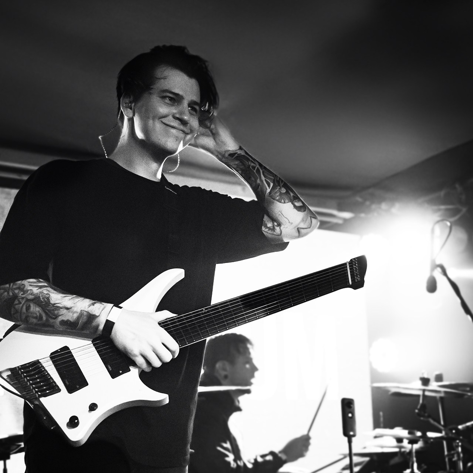 BLACK SCUM (14.06.24 | Москва | Город). Концертный фотограф | Рукавцова Валентина