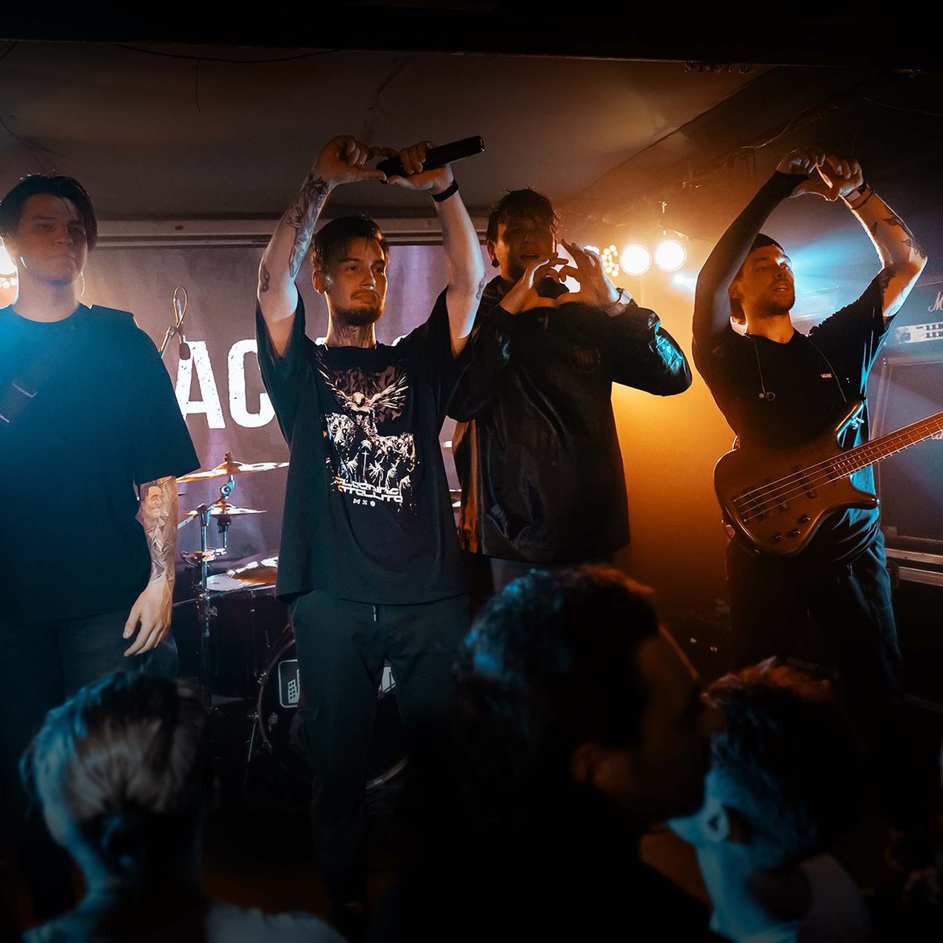 BLACK SCUM (14.06.24 | Москва | Город). Концертный фотограф | Рукавцова Валентина