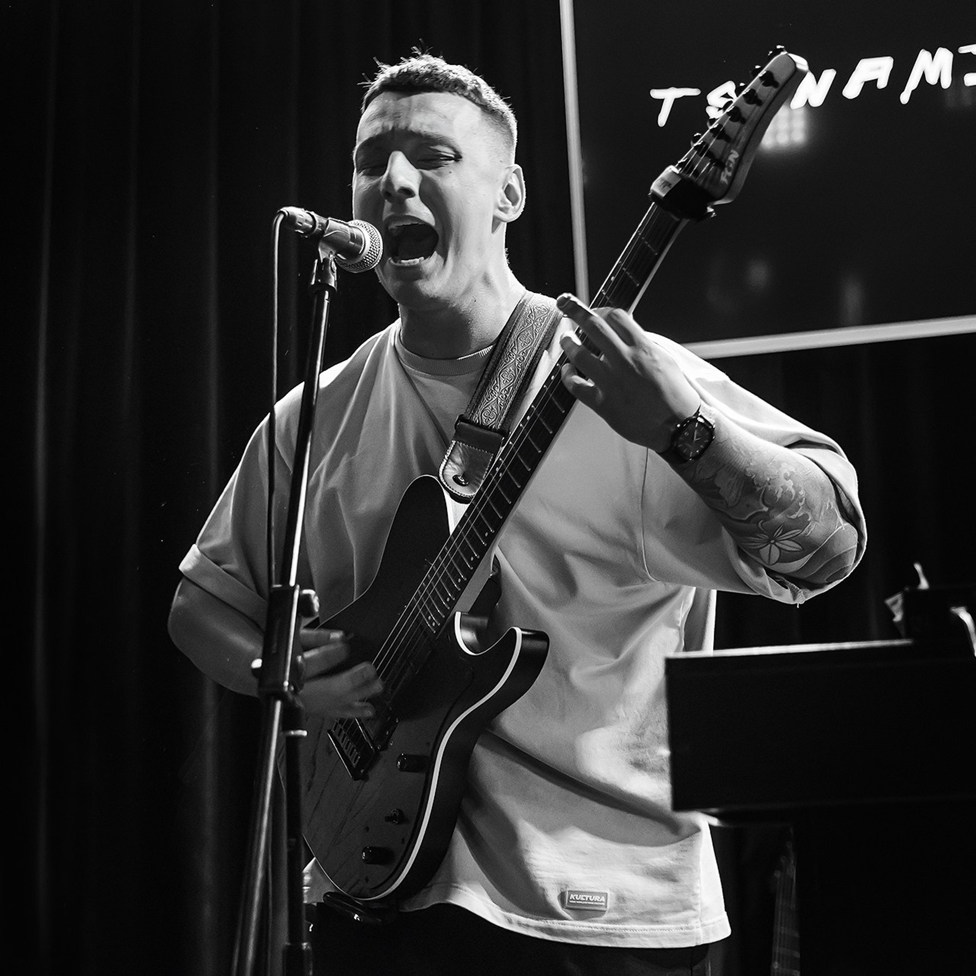 TSUNAMI TENSEI (27.07.24 | Краснодар | The Rock Bar Small Stage). Концертный фотограф | Рукавцова Валентина