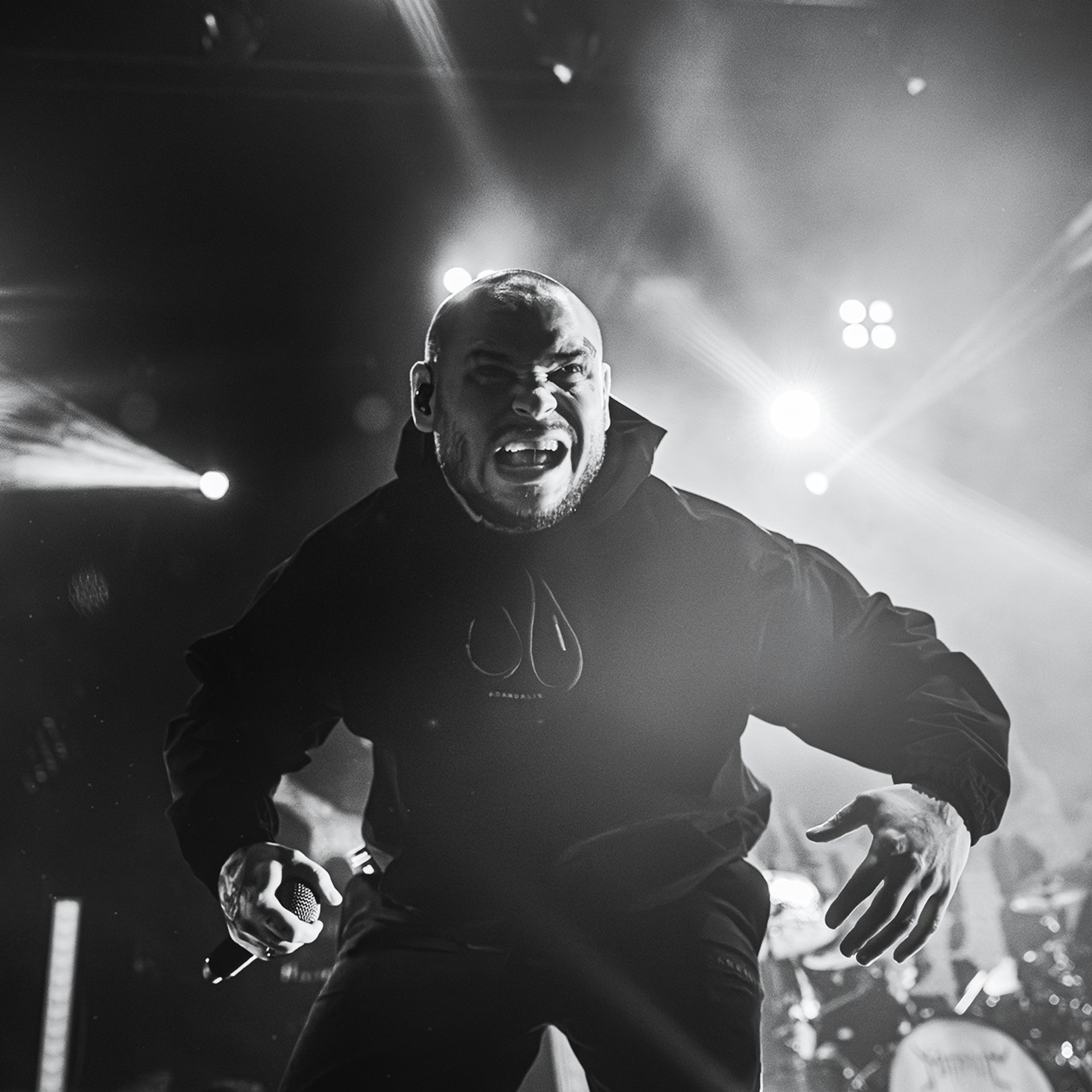 МЕГАМОЗГ (15.11.25 | Москва | BASE). Концертный фотограф | Рукавцова Валентина