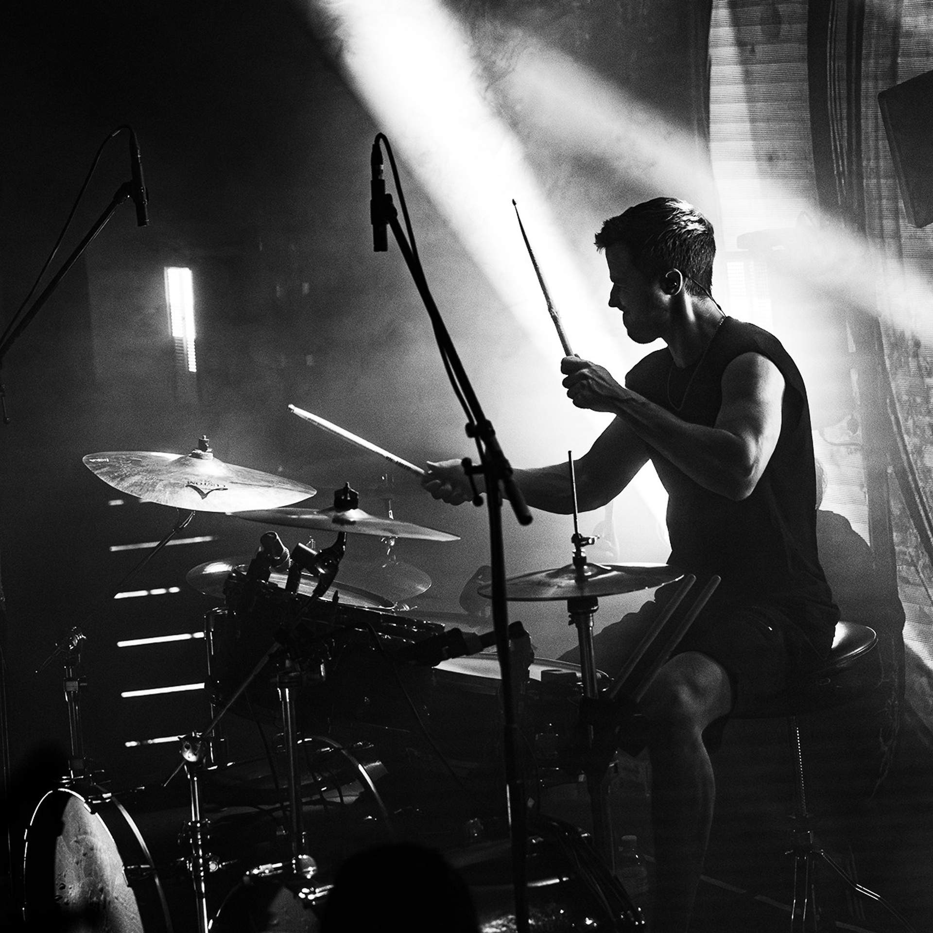 As I Lay Dying (08.03.26 | Нижний Новгород | Milo Concert Hall). Концертный фотограф | Рукавцова Валентина