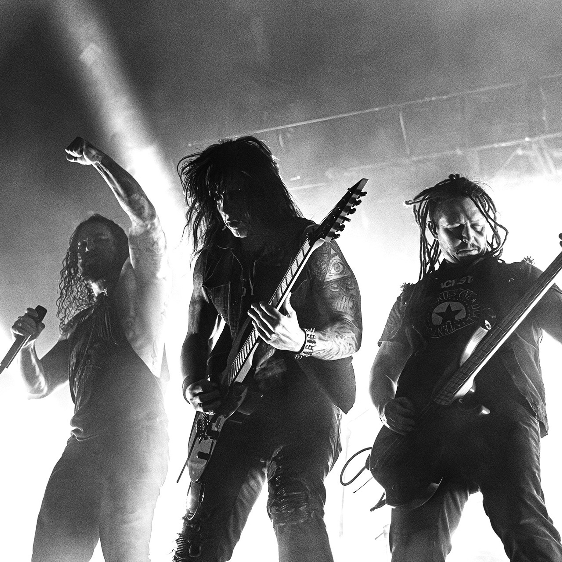 As I Lay Dying (08.03.26 | Нижний Новгород | Milo Concert Hall). Концертный фотограф | Рукавцова Валентина