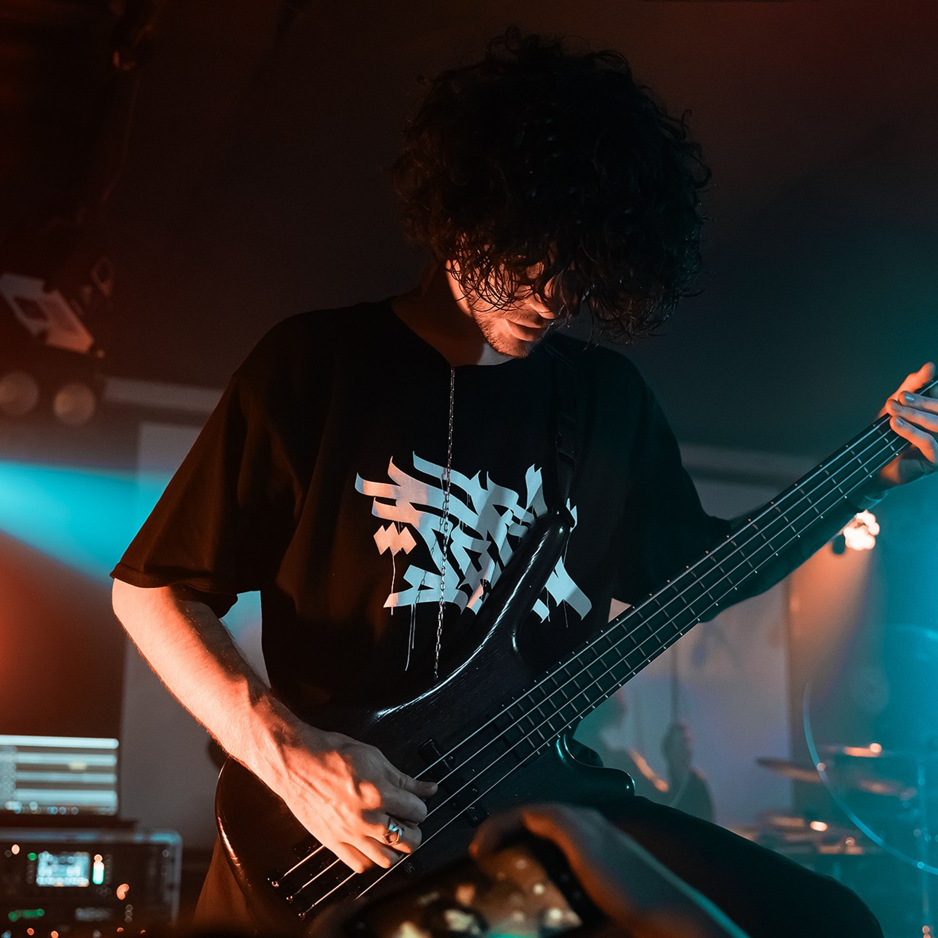 BLACK SCUM (10.01.25 | Москва | Город). Концертный фотограф | Рукавцова Валентина