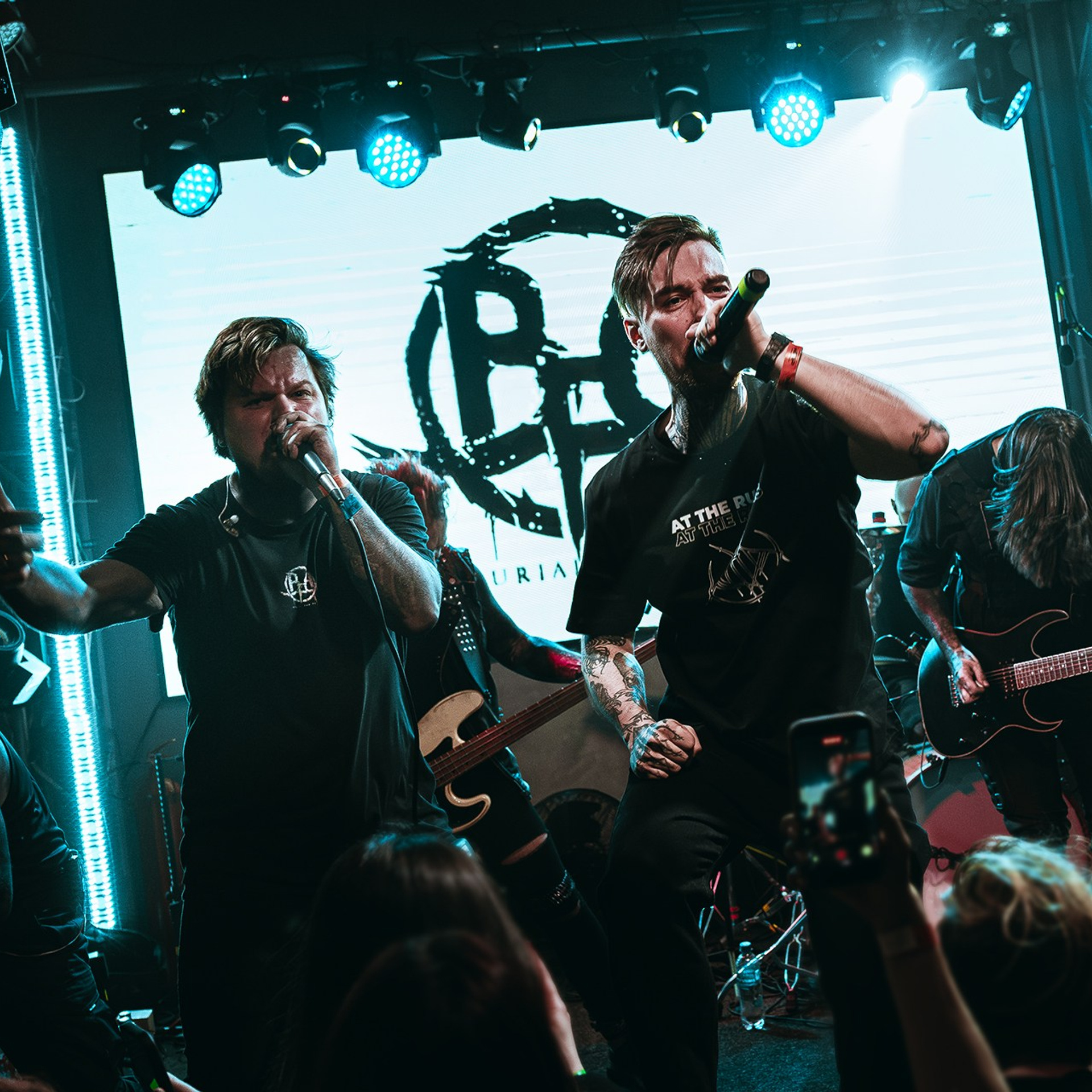 BURIAL FOR ALIVE (14.02.26 | Москва | Eclipse). Концертный фотограф | Рукавцова Валентина