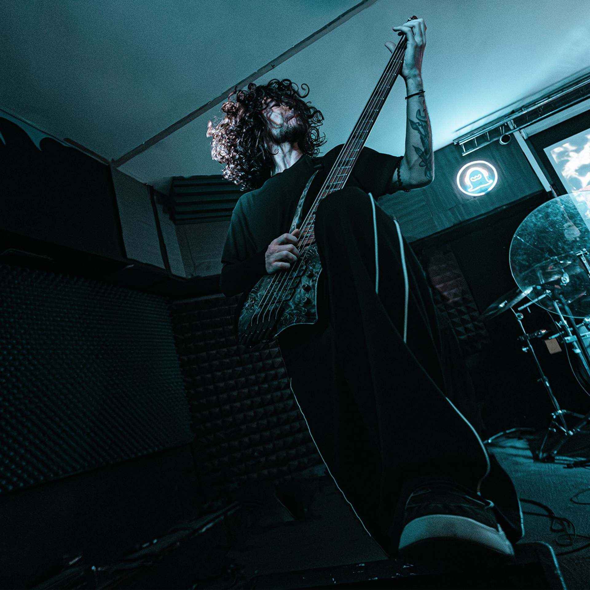 BLACK SCUM (26.09.26 | Ярославль | Spirit Sound Base). Концертный фотограф | Рукавцова Валентина