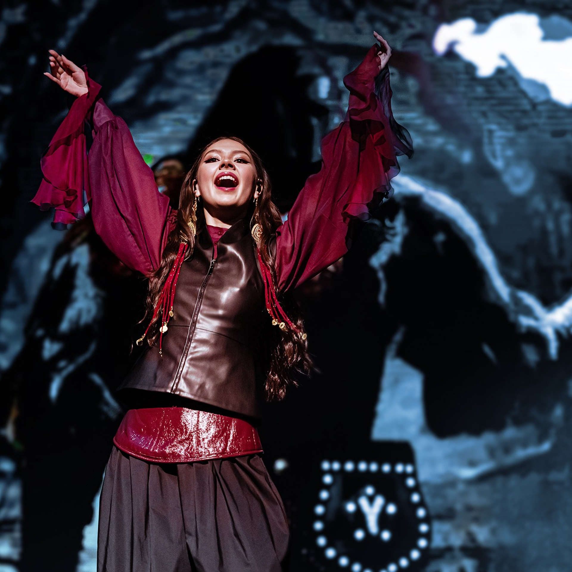 AY YOLA (05.11.25 | Москва |Atmosphere). Концертный фотограф | Рукавцова Валентина