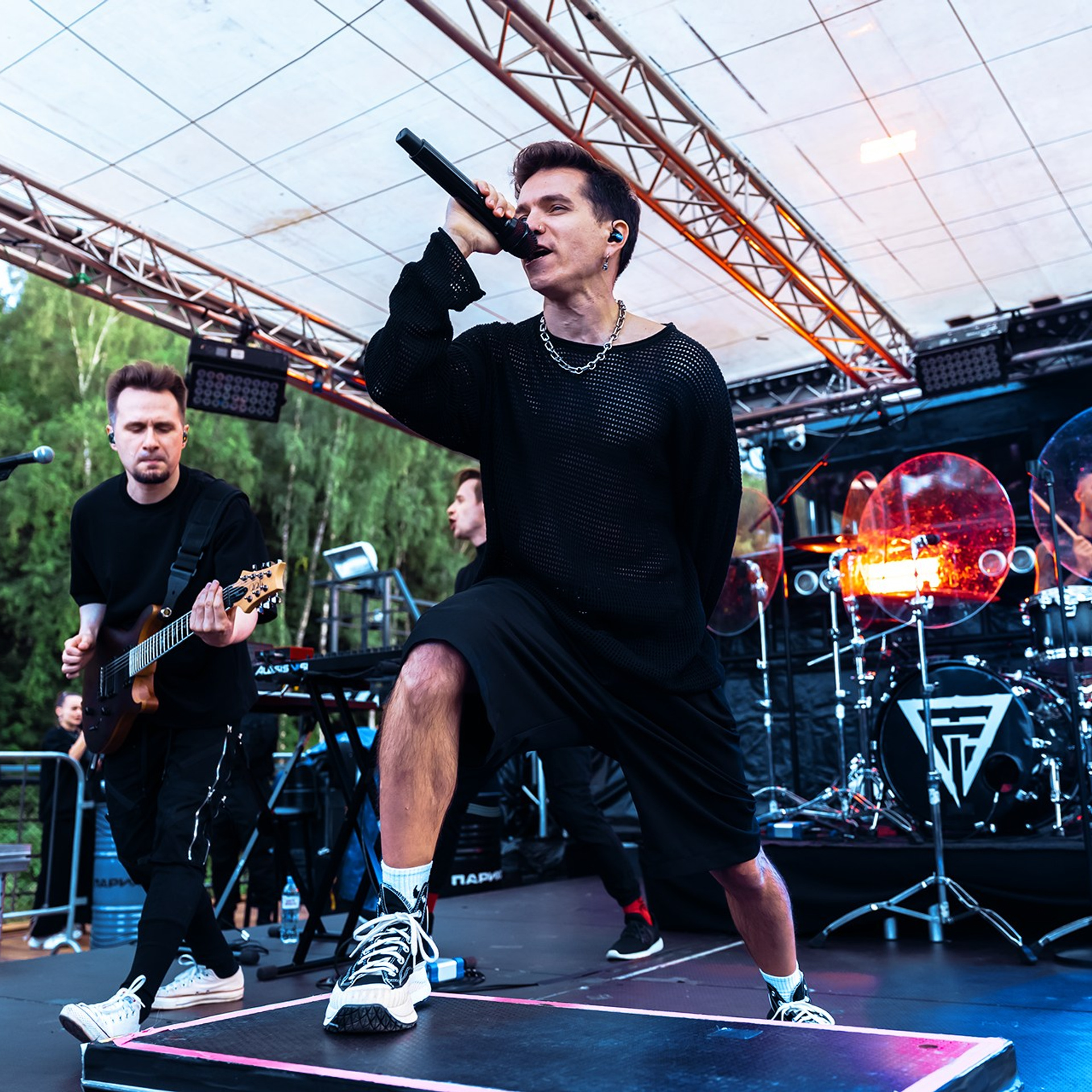 ТАЙМСКВЕР (17.08.25 | Москва | Рио-1). Концертный фотограф | Рукавцова Валентина