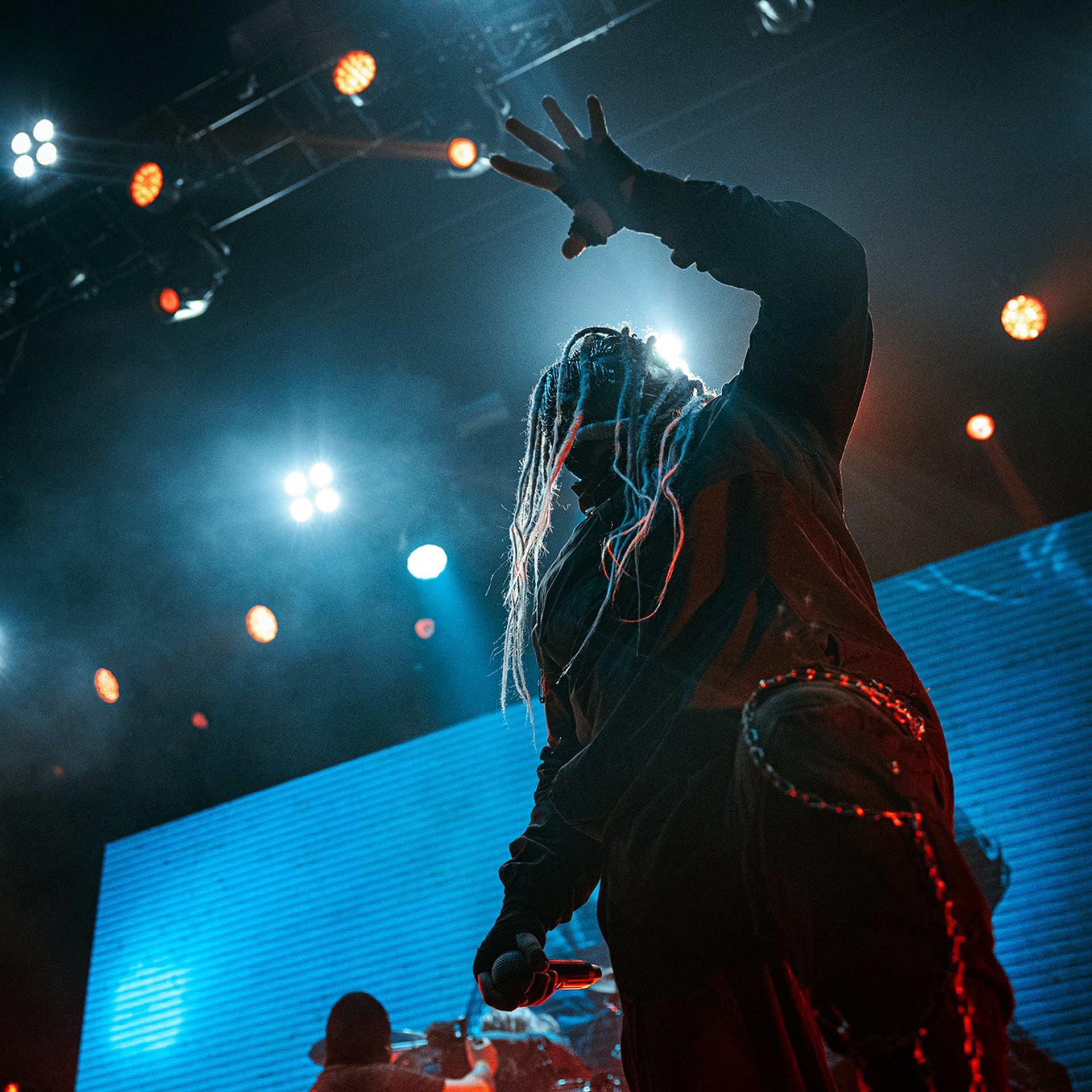 МЕГАМОЗГ (15.11.25 | Москва | BASE). Концертный фотограф | Рукавцова Валентина