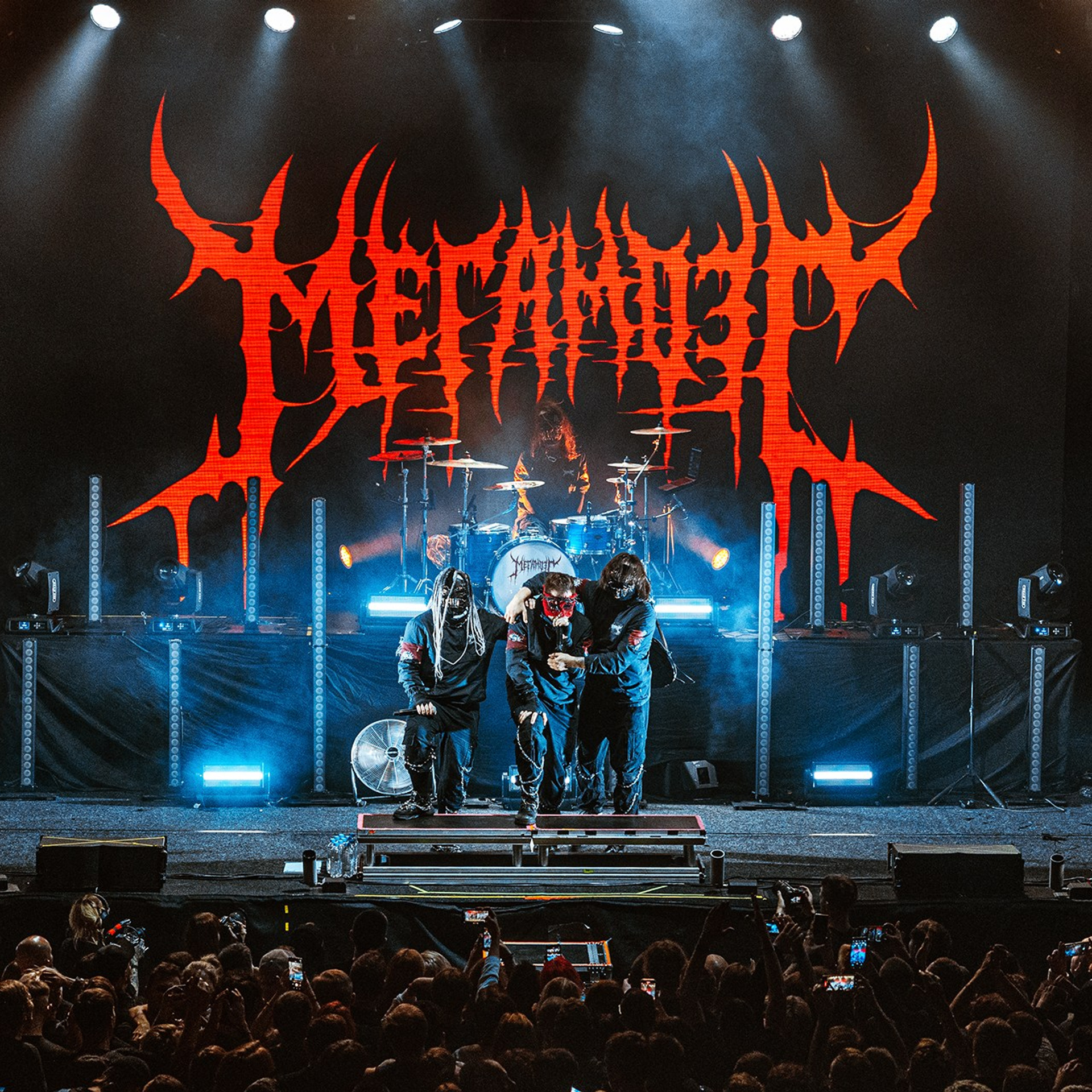 МЕГАМОЗГ (15.11.25 | Москва | BASE). Концертный фотограф | Рукавцова Валентина