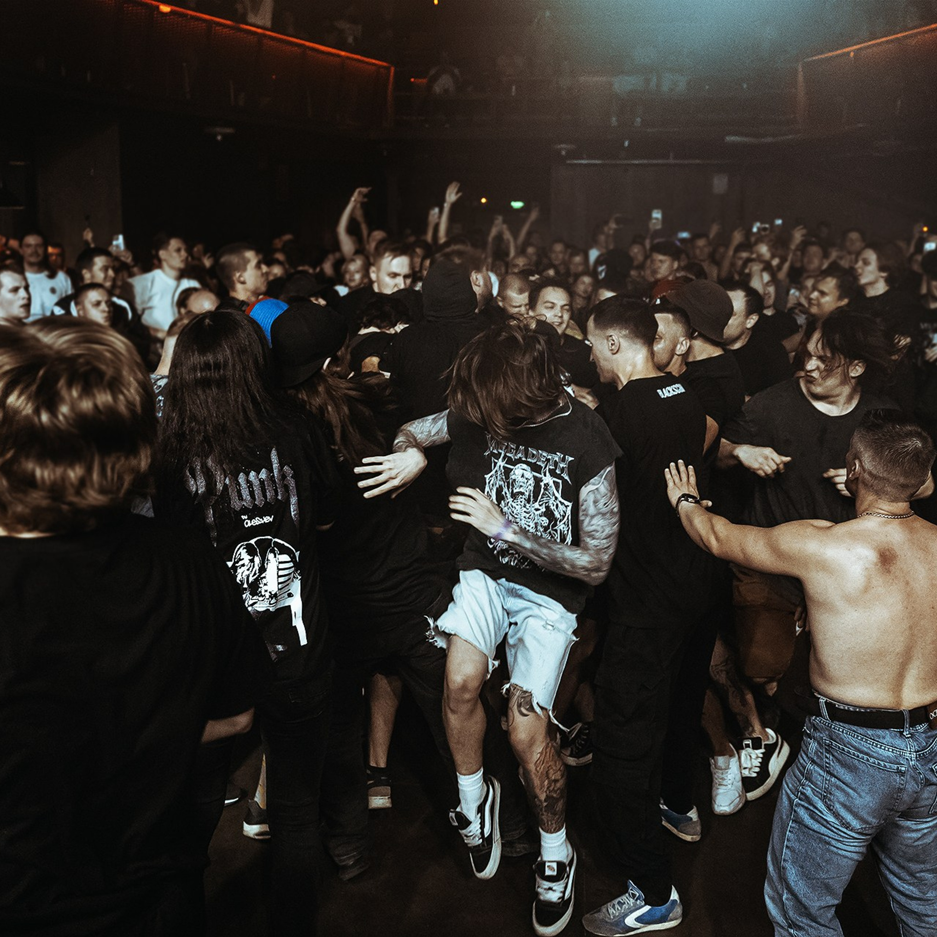 BLACK SCUM (30.08.25 | Москва | Урбан). Концертный фотограф | Рукавцова Валентина