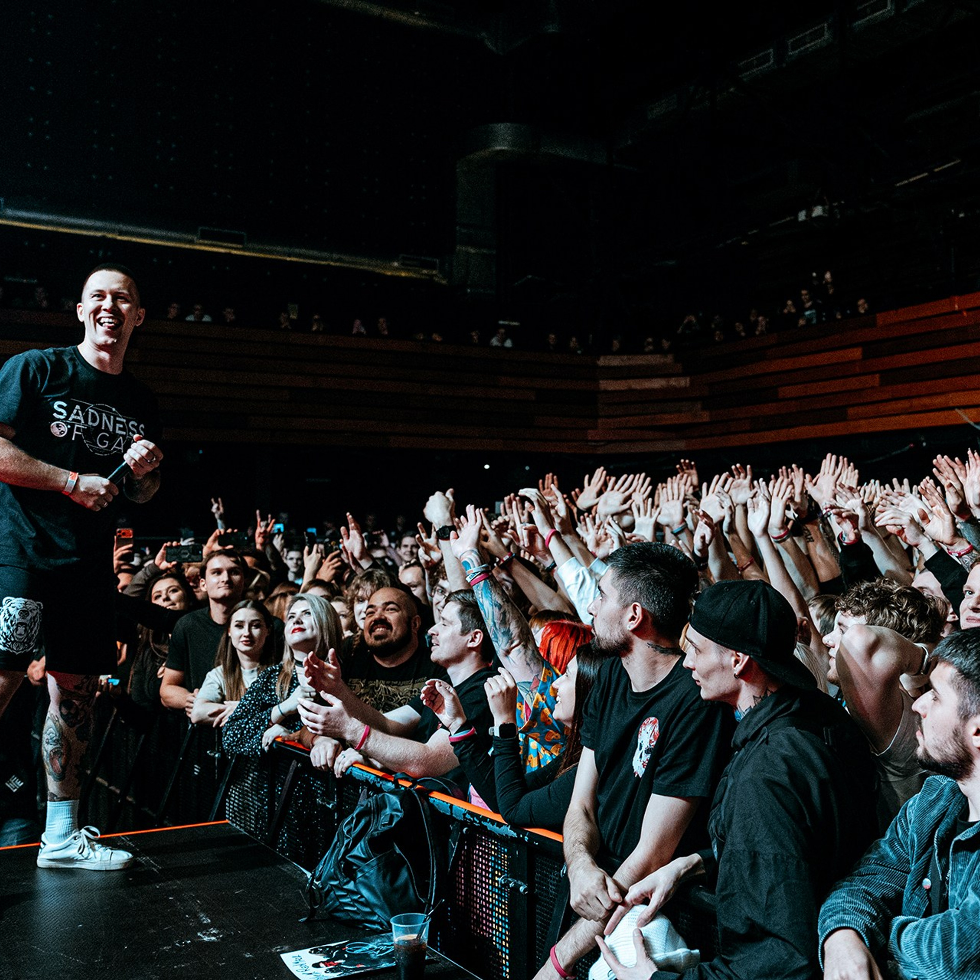 SADNESS OF GAIA (15.11.25 | Москва | BASE). Концертный фотограф | Рукавцова Валентина