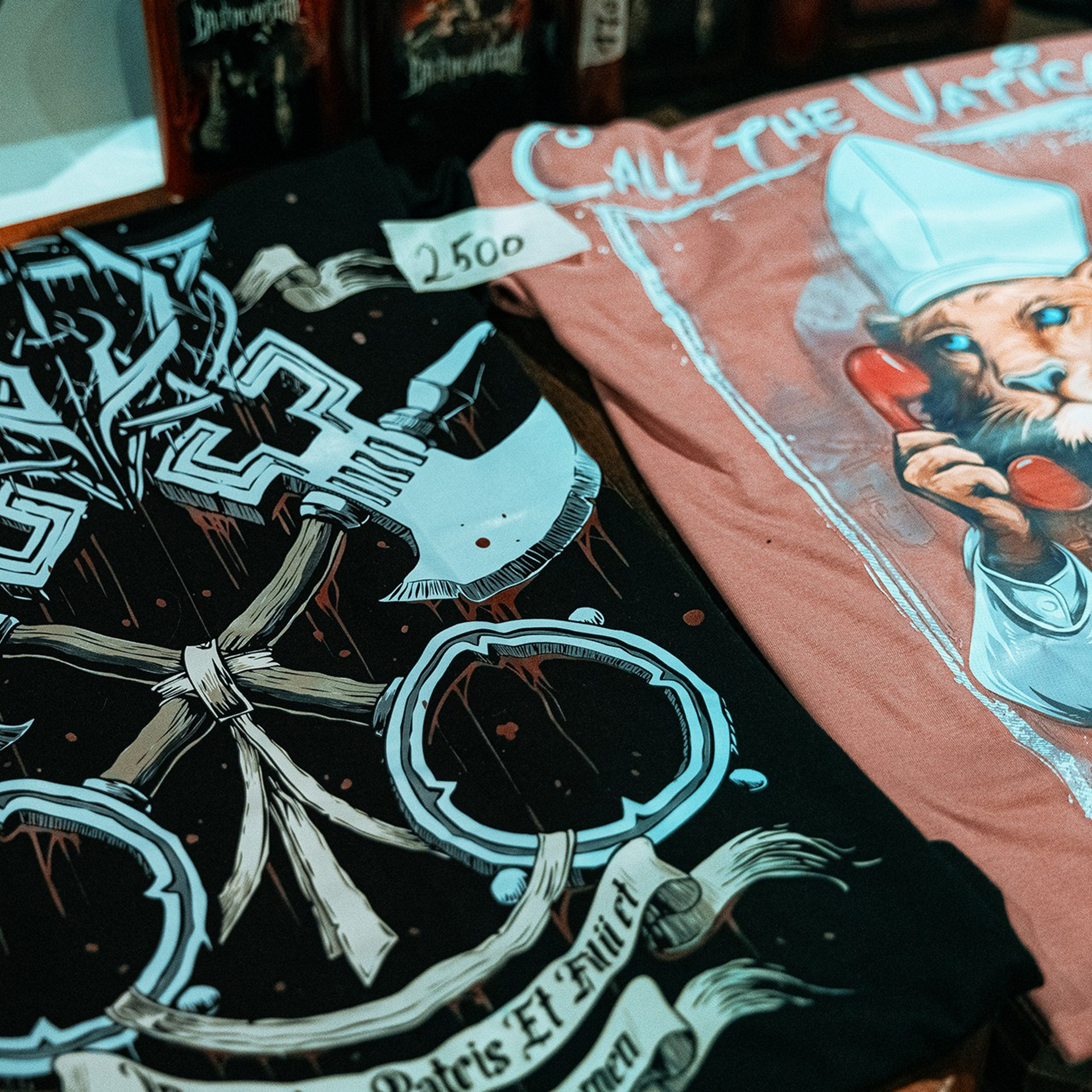 CALL THE VATICAN (04.11.25 | Москва | Eclipse). Концертный фотограф | Рукавцова Валентина