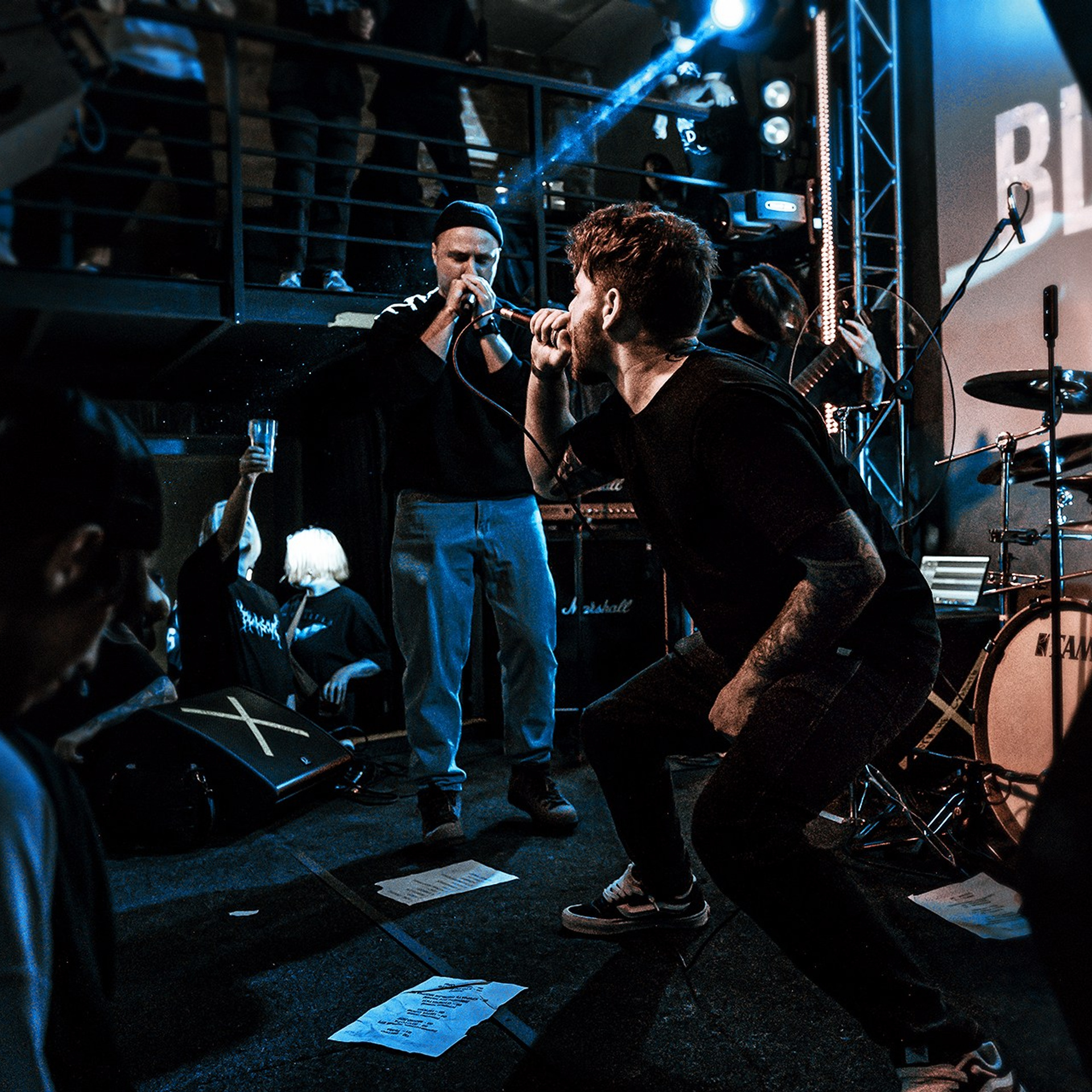 BLACK SCUM (16.11.24 | Москва | Eclipse). Концертный фотограф | Рукавцова Валентина