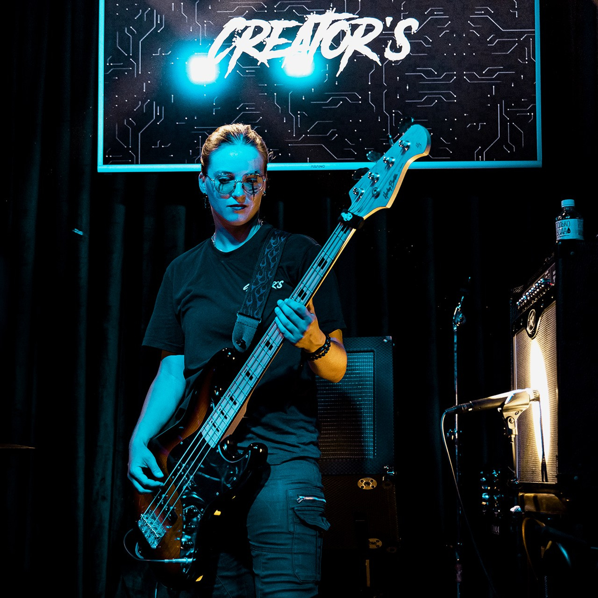 CREATOR'S (13.08.23 | Краснодар | The Rock Bar Small Stage). Концертный фотограф | Рукавцова Валентина