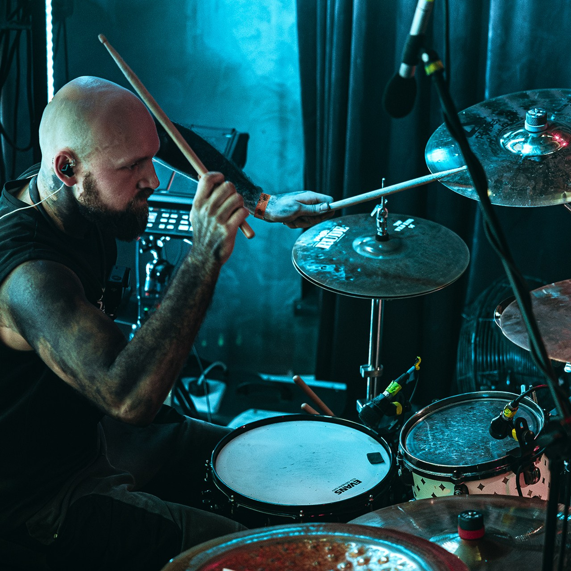 BURIAL FOR ALIVE (14.02.26 | Москва | Eclipse). Концертный фотограф | Рукавцова Валентина