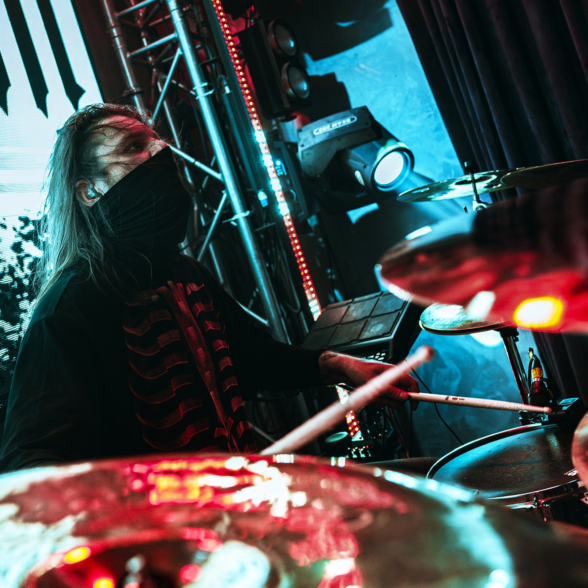 BLACK SCUM (14.02.26 | Москва | Eclipse). Концертный фотограф | Рукавцова Валентина