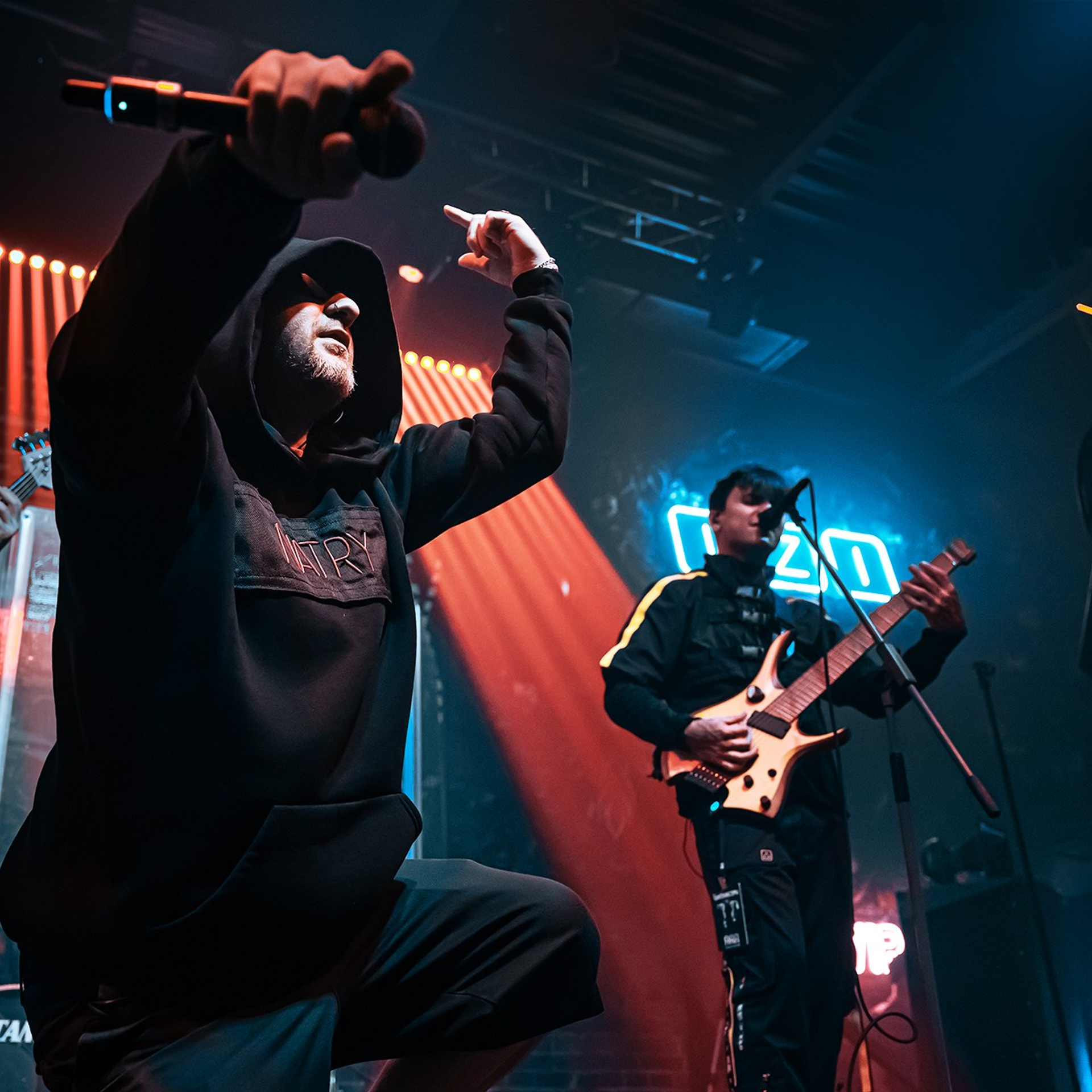 БИОХАКЕРЫ (17.05.25 | Москва | IZI). Концертный фотограф | Рукавцова Валентина