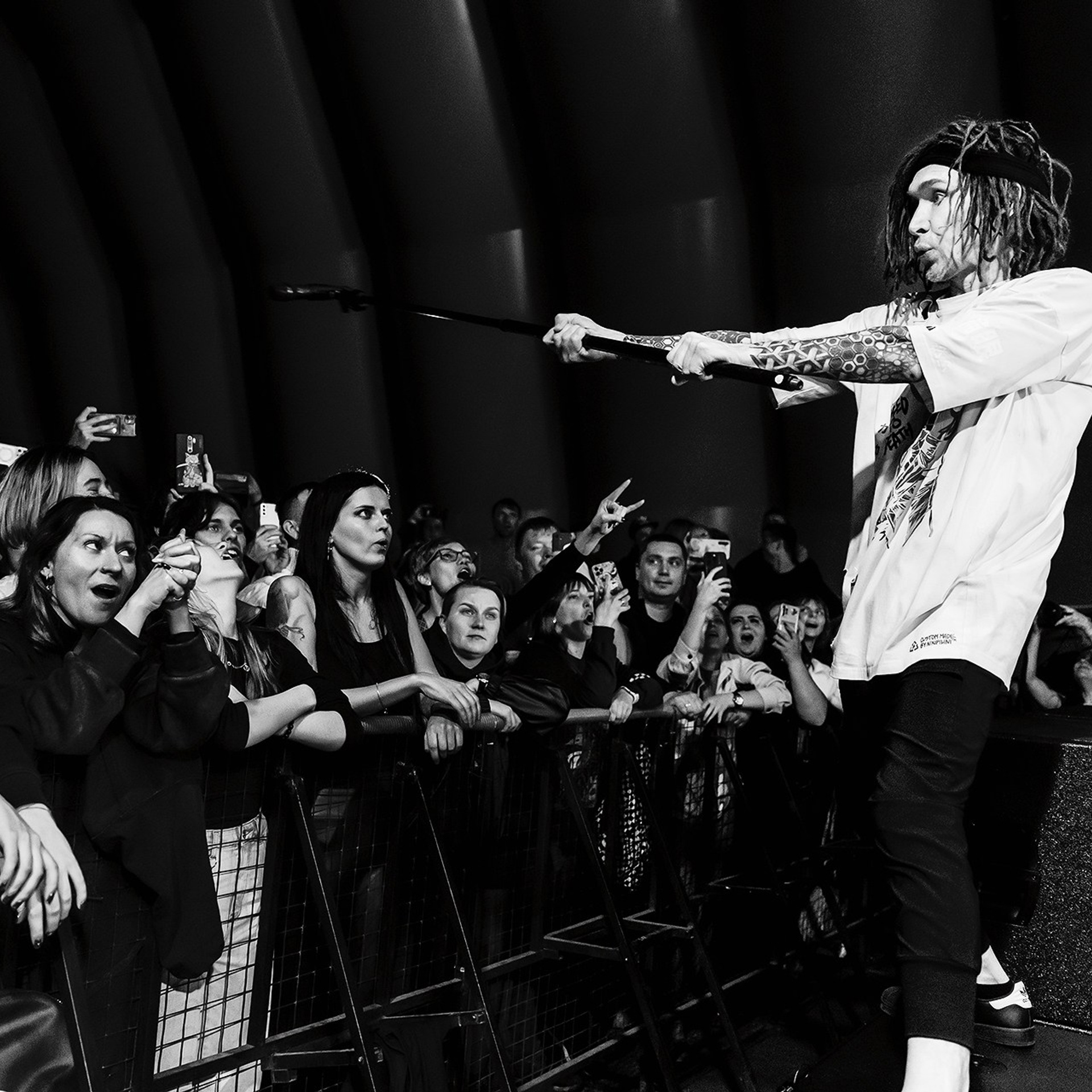 СЛОТ (22.11.24 | Ростов-на-Дону | Кроп Арена). Концертный фотограф | Рукавцова Валентина