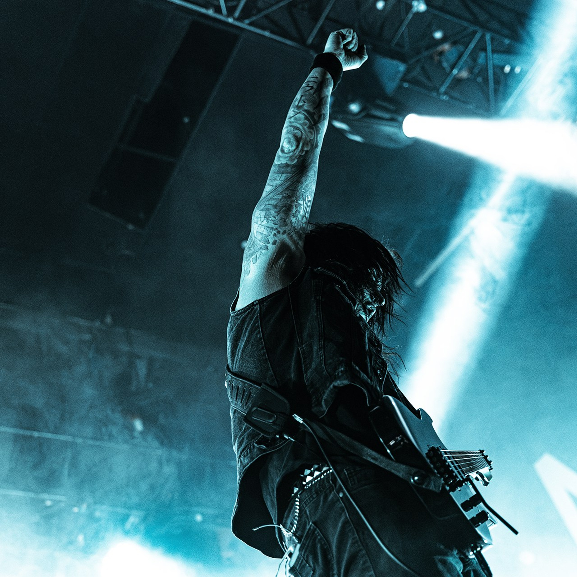 As I Lay Dying (08.03.26 | Нижний Новгород | Milo Concert Hall). Концертный фотограф | Рукавцова Валентина