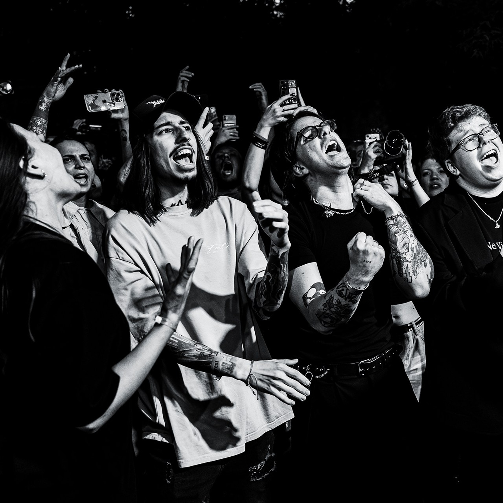 ORIGAMI (18.07.26 | Emofest Москва | Pravda Лето). Концертный фотограф | Рукавцова Валентина