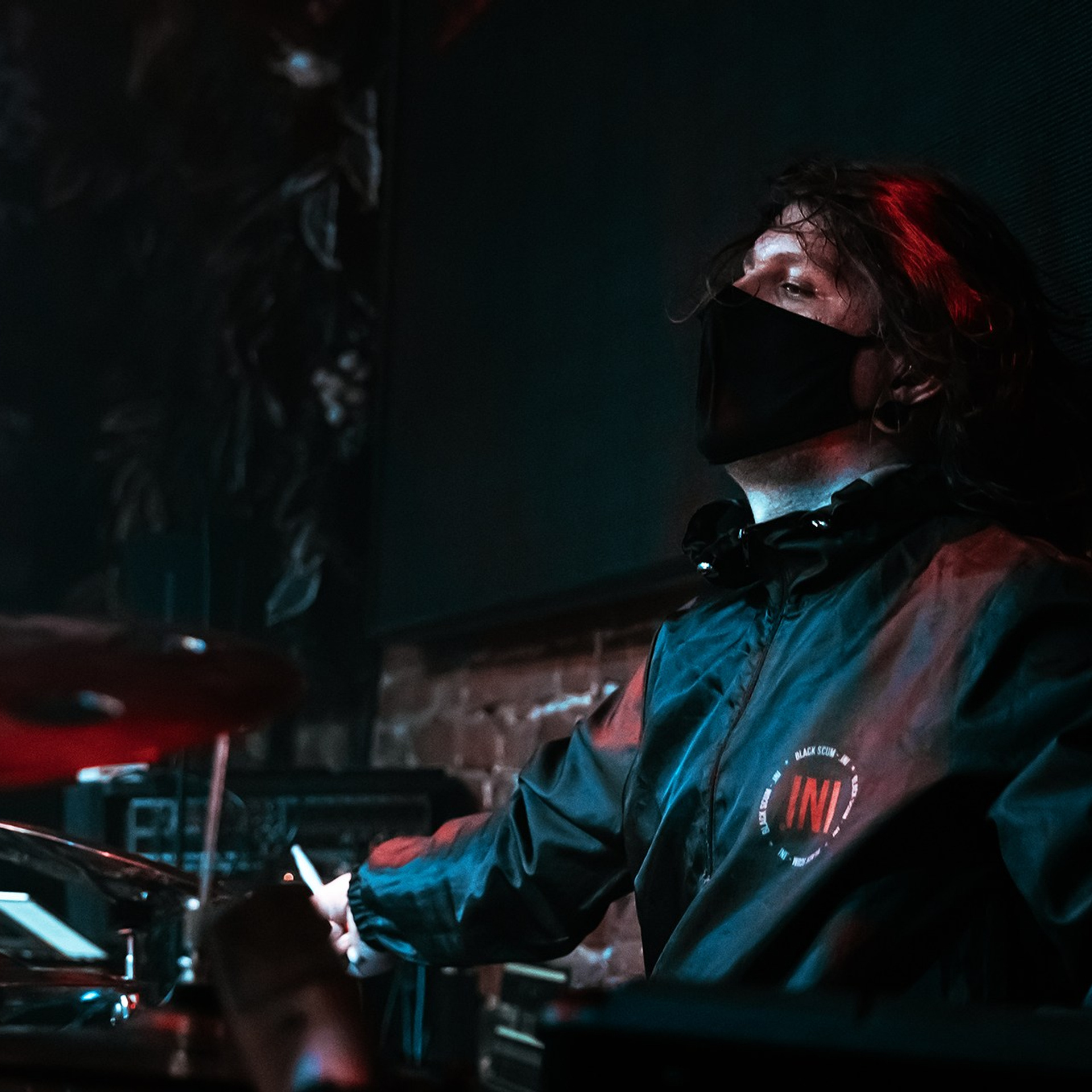 BLACK SCUM (17.05.25 | Москва | IZI). Концертный фотограф | Рукавцова Валентина