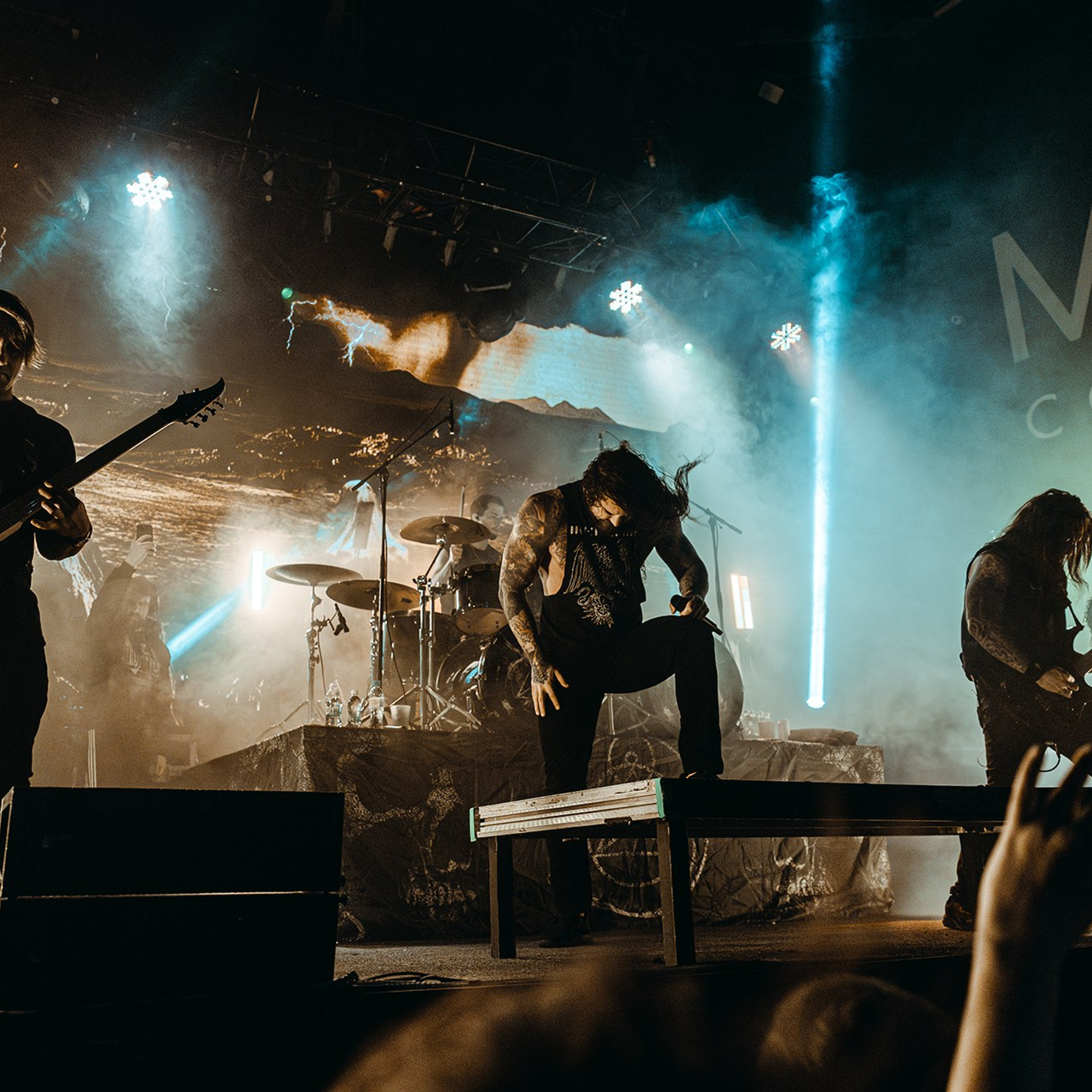 As I Lay Dying (08.03.26 | Нижний Новгород | Milo Concert Hall). Концертный фотограф | Рукавцова Валентина