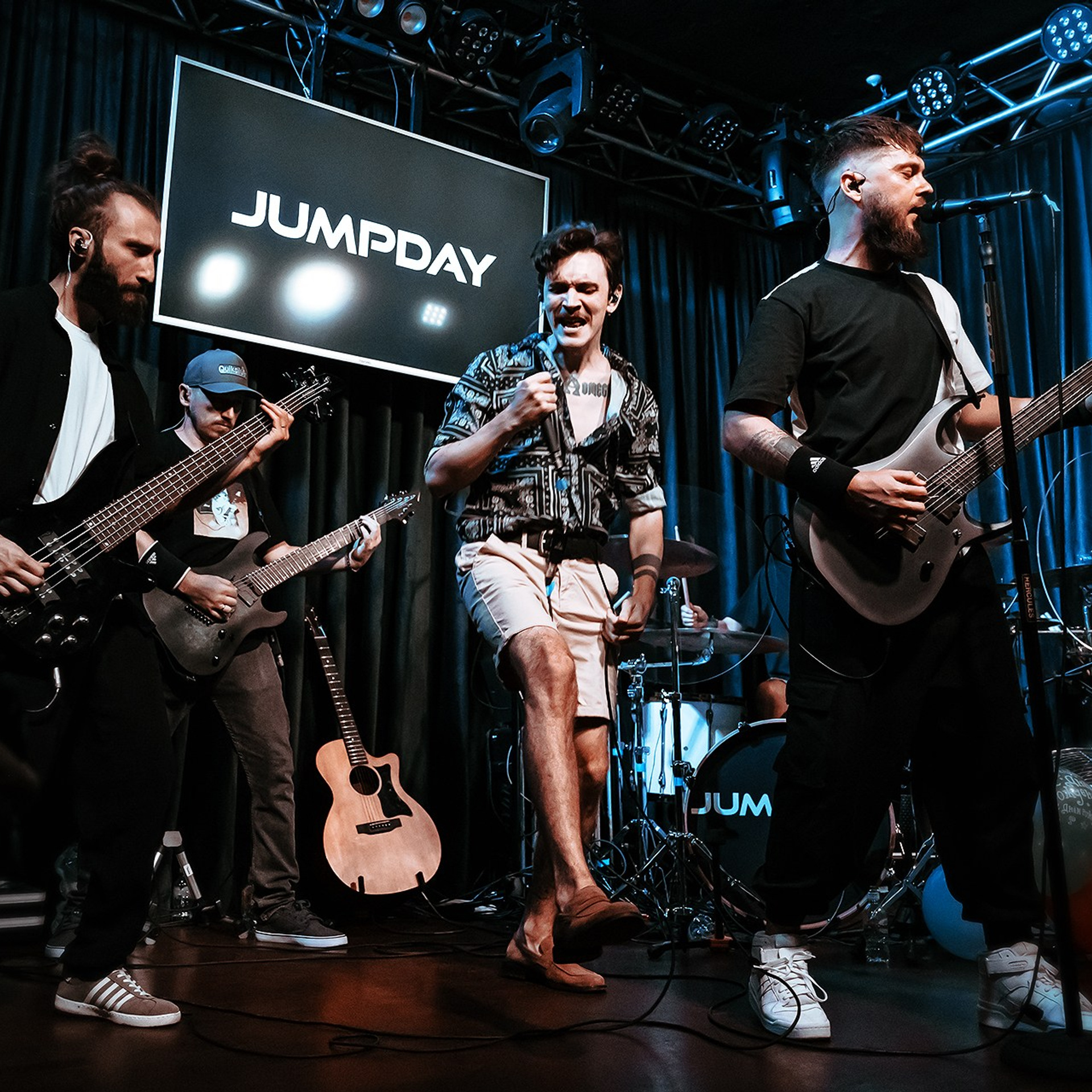 JUMPDAY (27.07.24 | Краснодар | The Rock Bar Small Stage). Концертный фотограф | Рукавцова Валентина