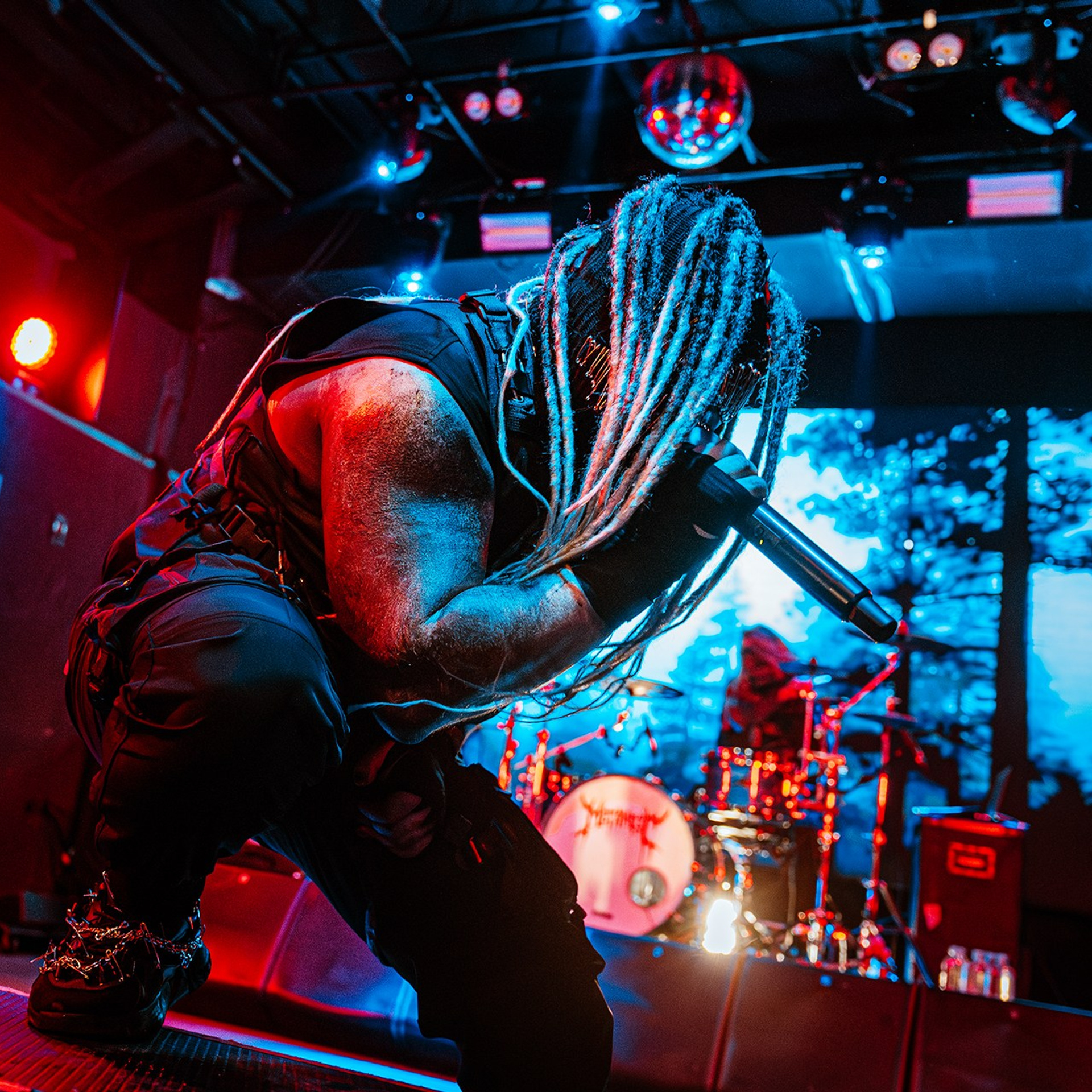 МЕГАМОЗГ (20.12.25 | Москва | PRAVDA). Концертный фотограф | Рукавцова Валентина