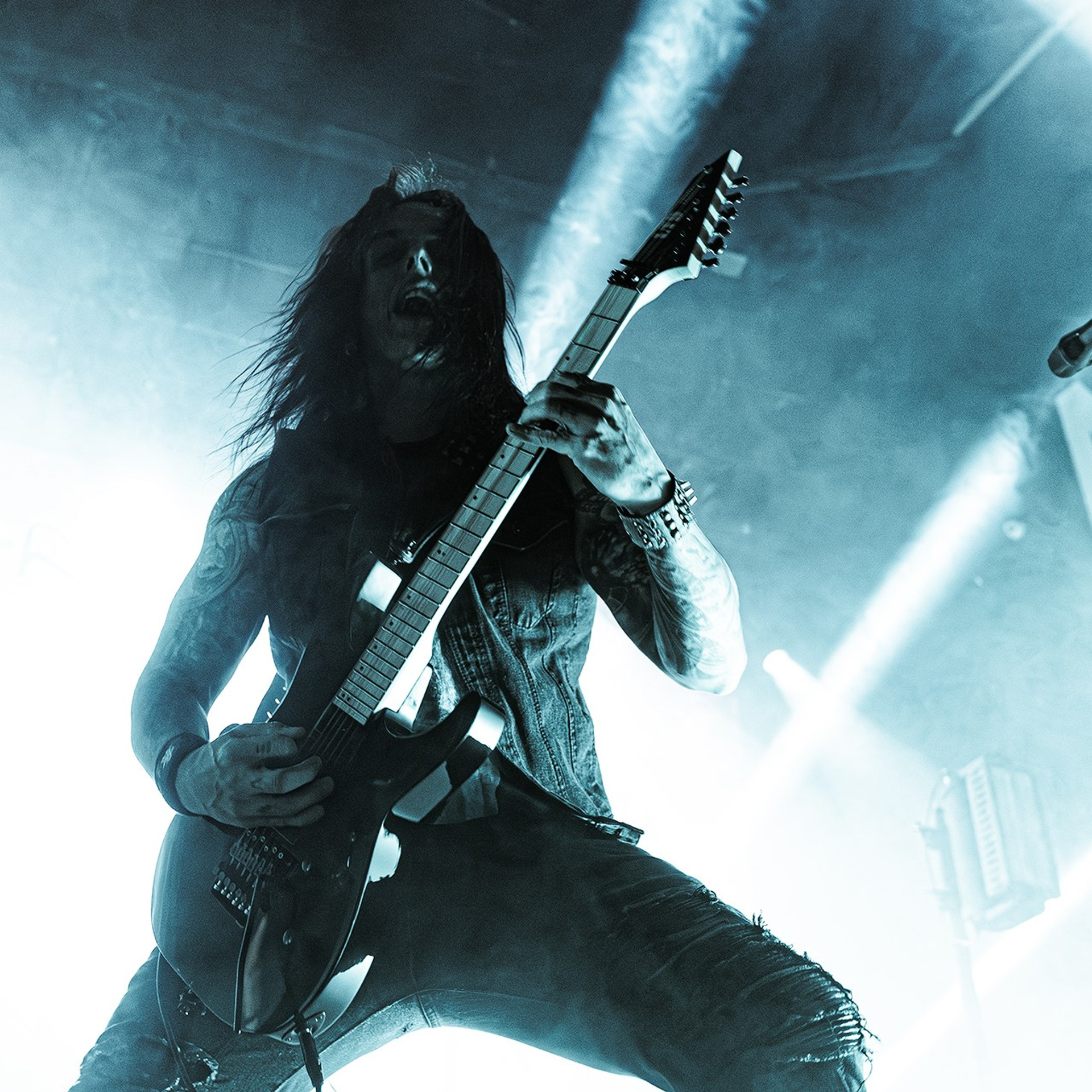 As I Lay Dying (08.03.26 | Нижний Новгород | Milo Concert Hall). Концертный фотограф | Рукавцова Валентина