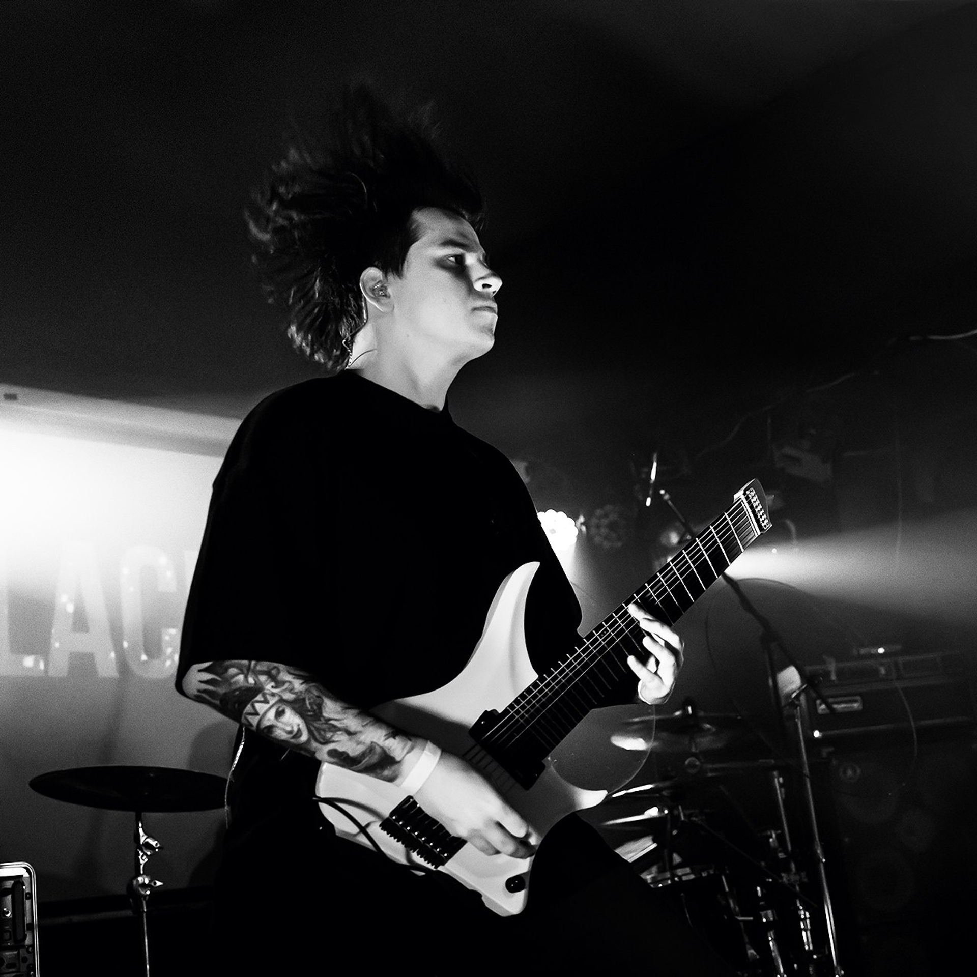 BLACK SCUM (10.01.25 | Москва | Город). Концертный фотограф | Рукавцова Валентина