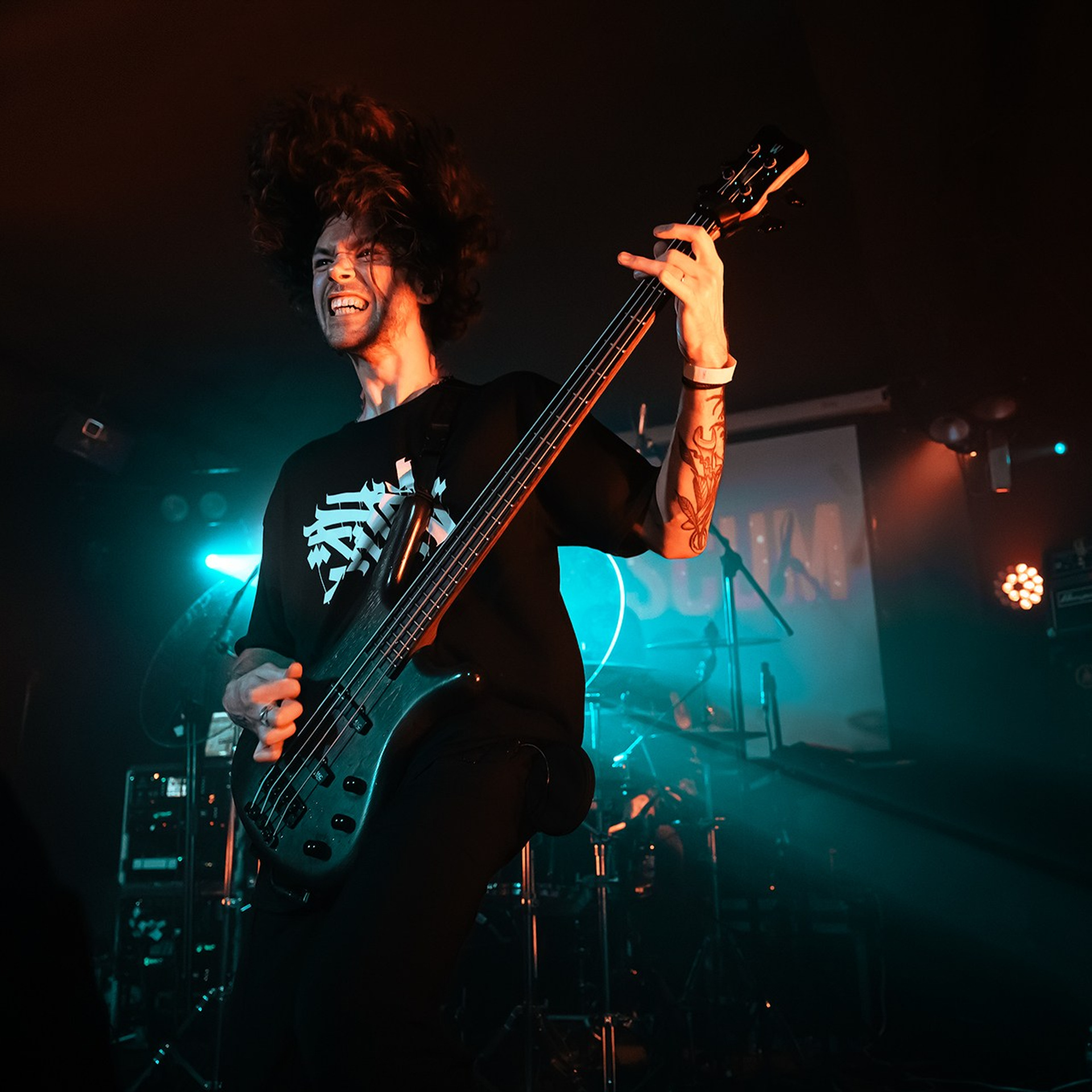 BLACK SCUM (10.01.25 | Москва | Город). Концертный фотограф | Рукавцова Валентина