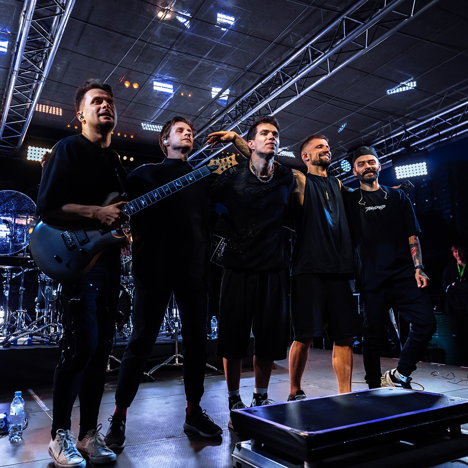 ТАЙМСКВЕР (17.08.25 | Москва | Рио-1). Концертный фотограф | Рукавцова Валентина