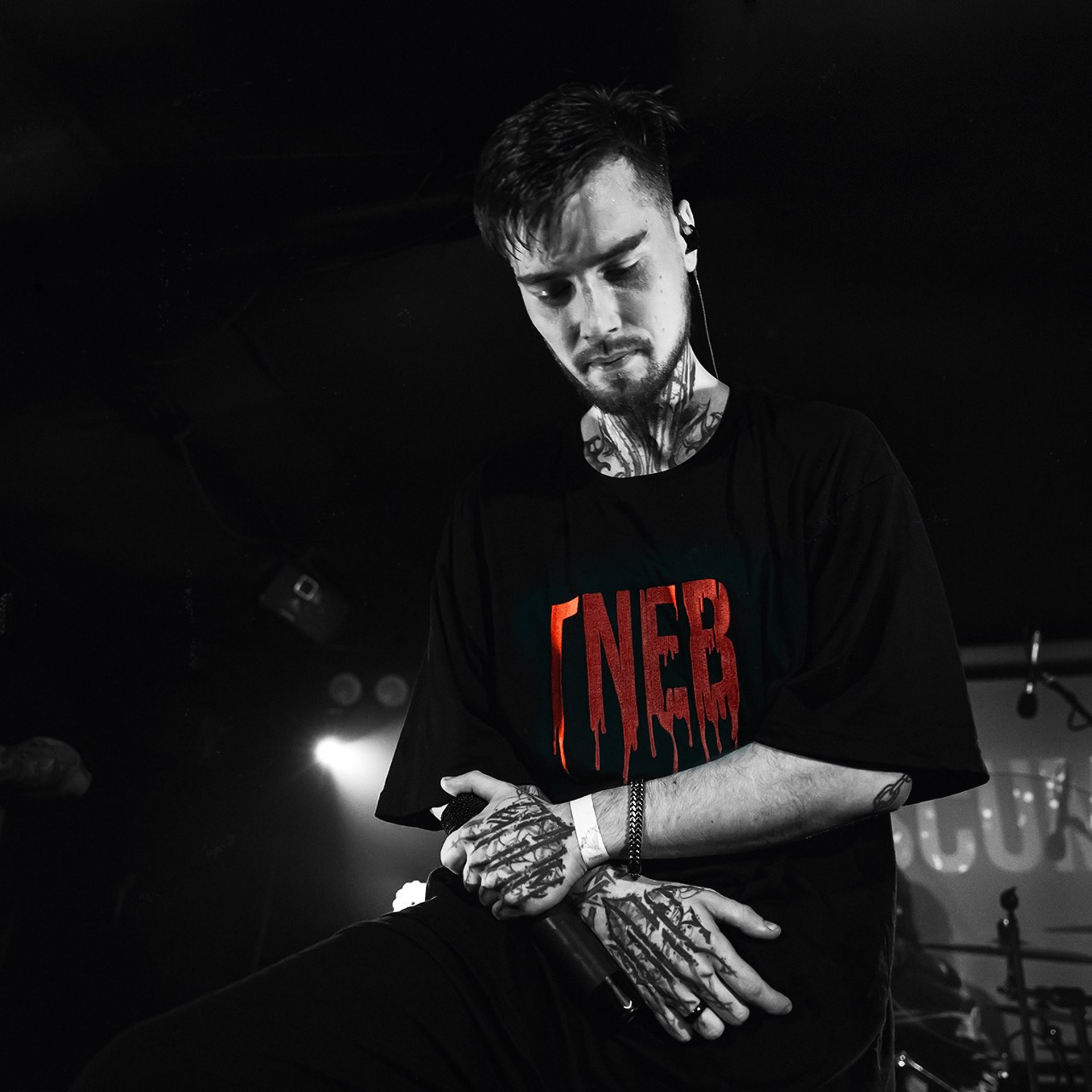 BLACK SCUM (10.01.25 | Москва | Город). Концертный фотограф | Рукавцова Валентина