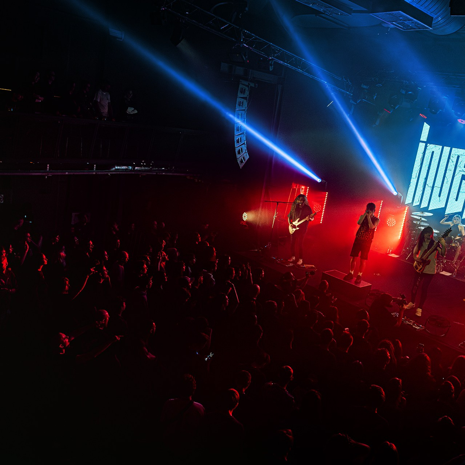 INVERTOR (13.12.25 | Москва | Урбан). Концертный фотограф | Рукавцова Валентина