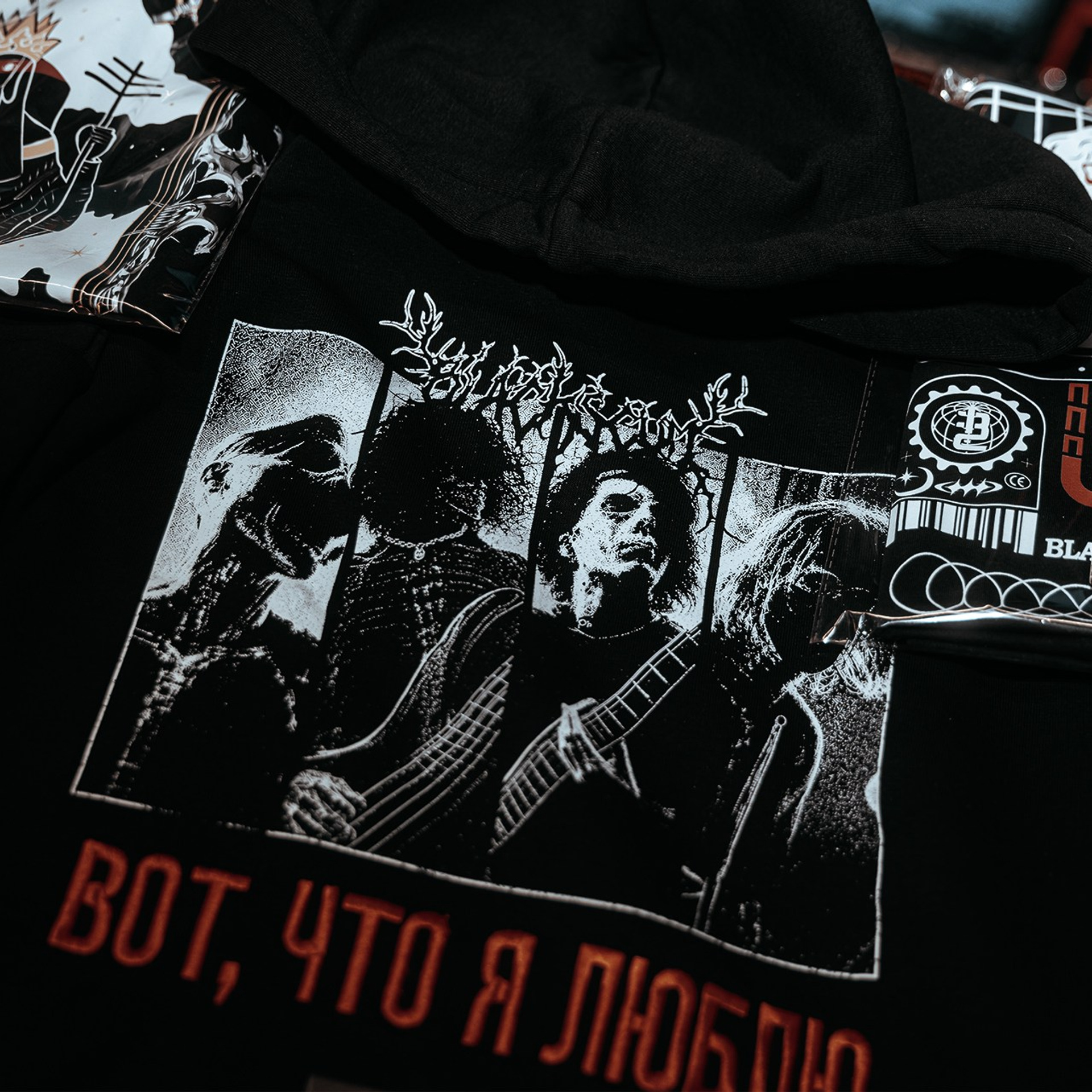 BLACK SCUM (26.09.26 | Ярославль | Spirit Sound Base). Концертный фотограф | Рукавцова Валентина