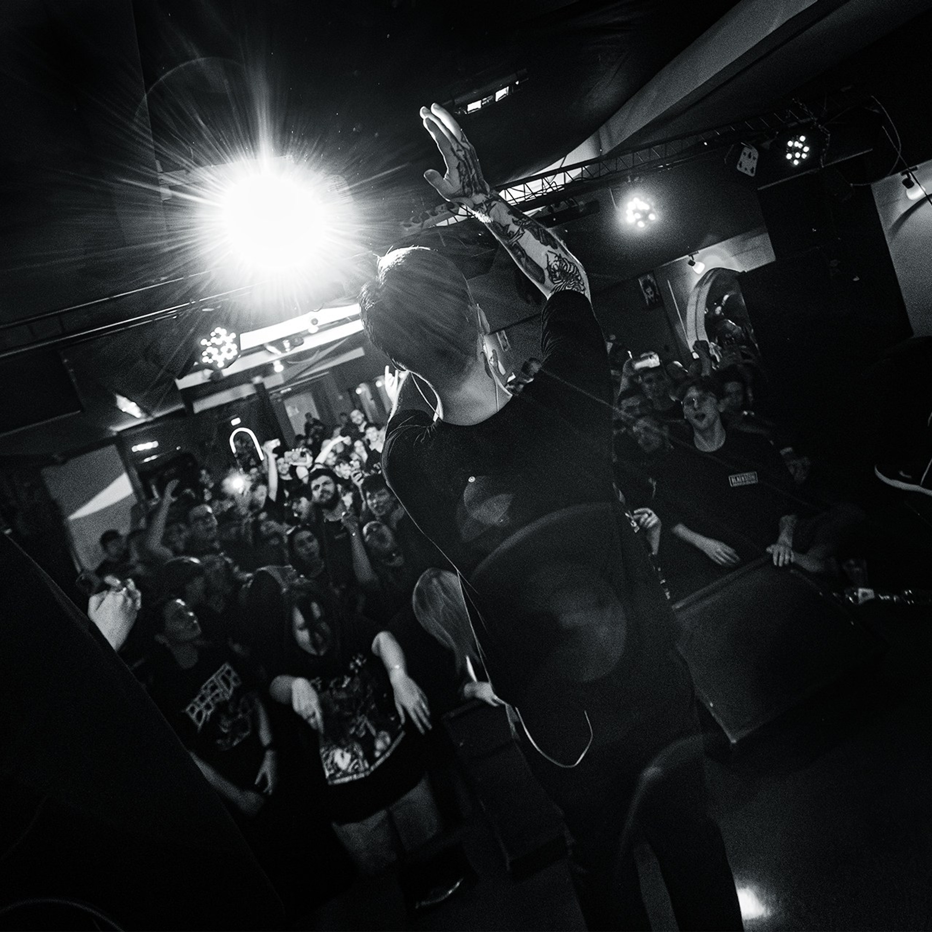 BLACK SCUM (26.09.26 | Ярославль | Spirit Sound Base). Концертный фотограф | Рукавцова Валентина