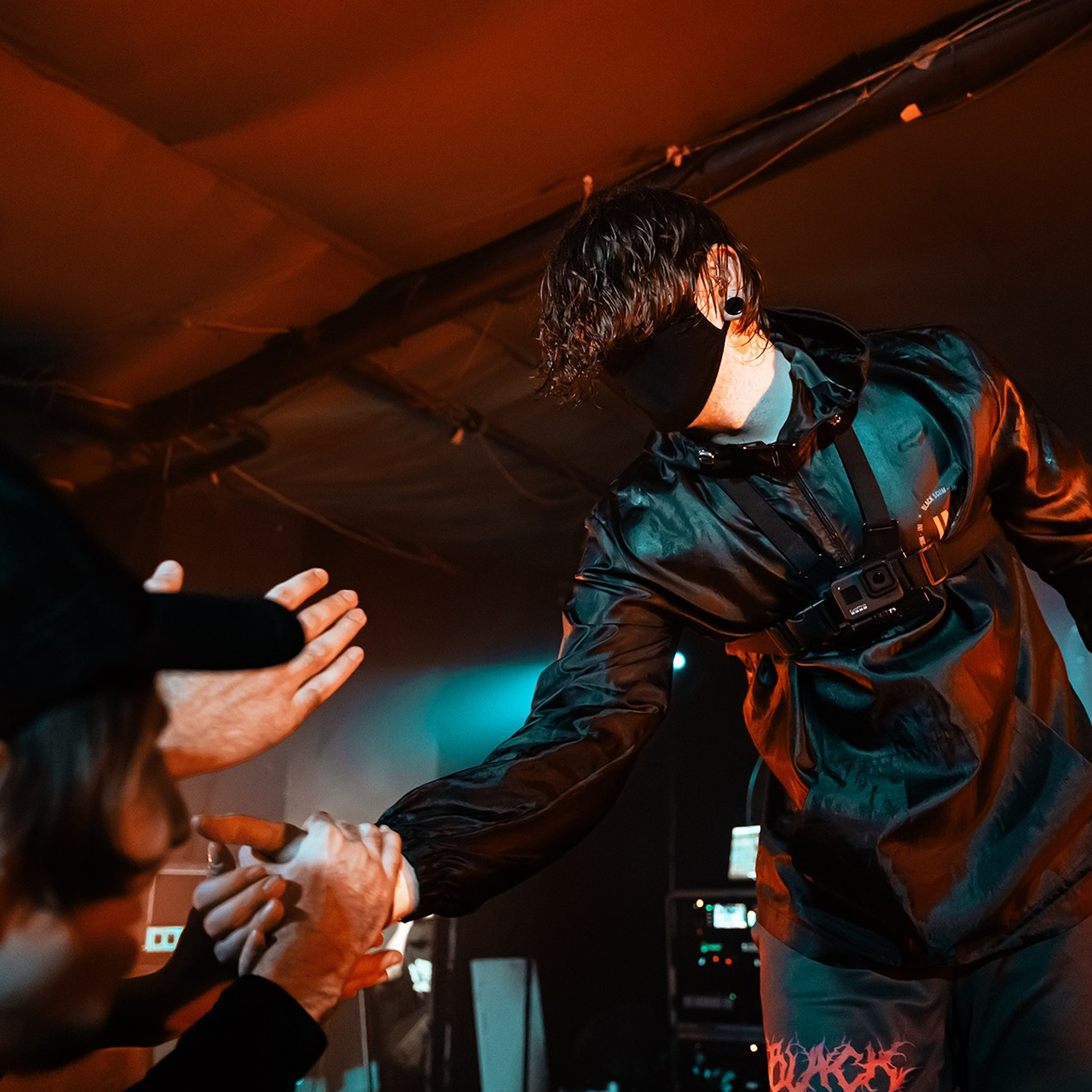 BLACK SCUM (10.01.25 | Москва | Город). Концертный фотограф | Рукавцова Валентина