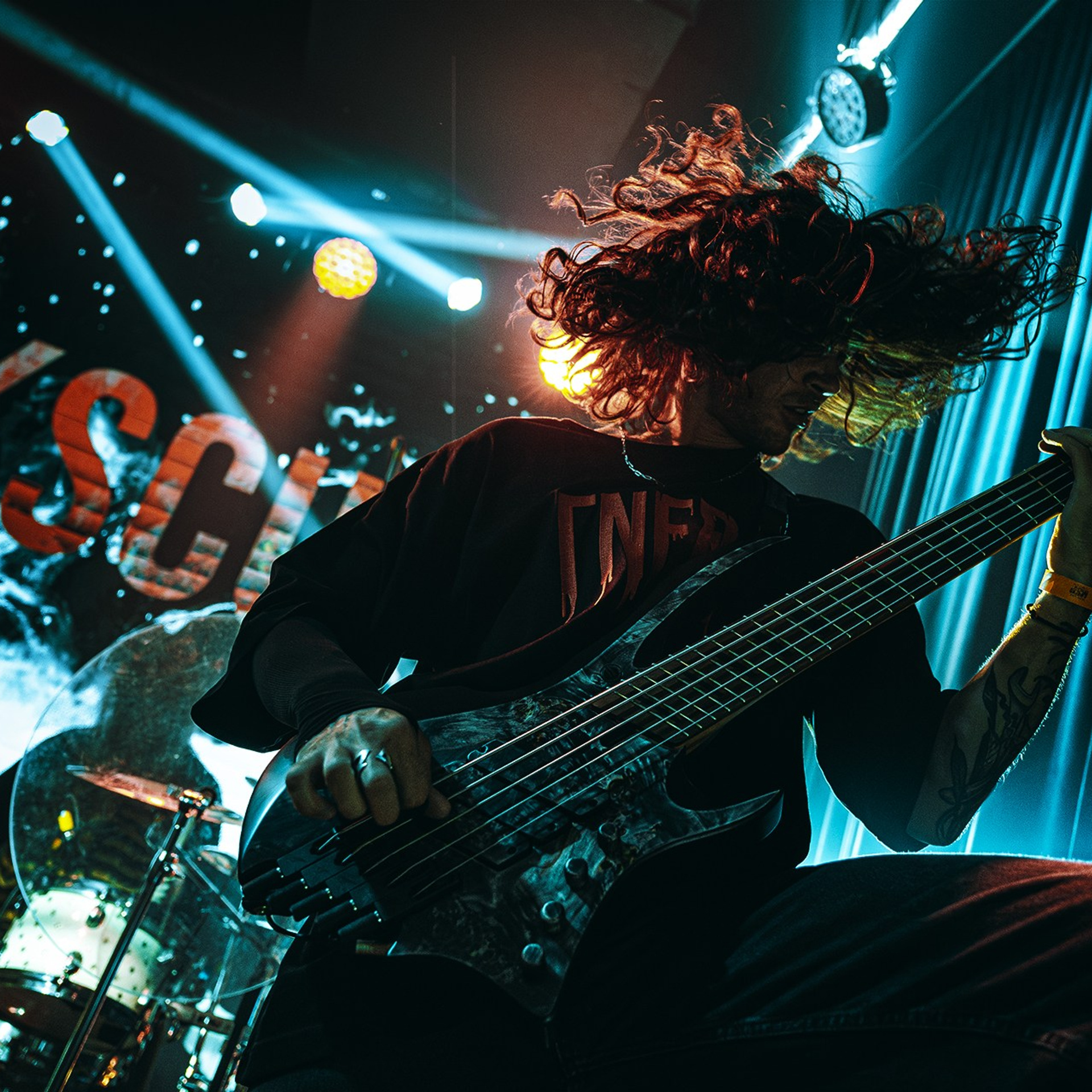 BLACK SCUM (14.02.26 | Москва | Eclipse). Концертный фотограф | Рукавцова Валентина