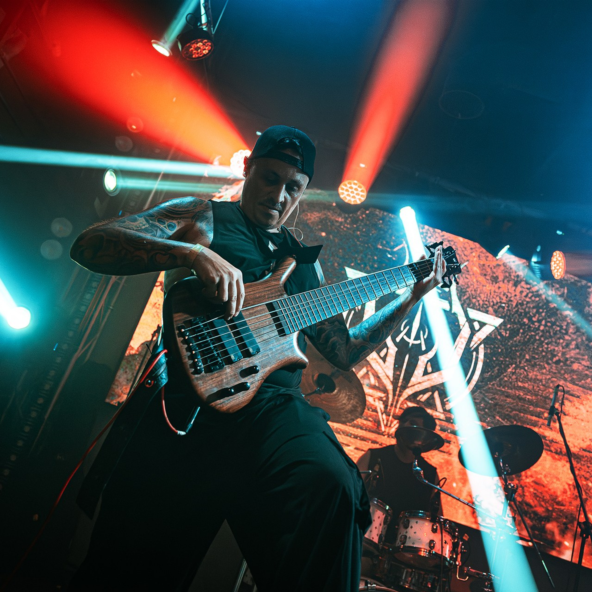 CALL THE VATICAN (04.11.25 | Москва | Eclipse). Концертный фотограф | Рукавцова Валентина