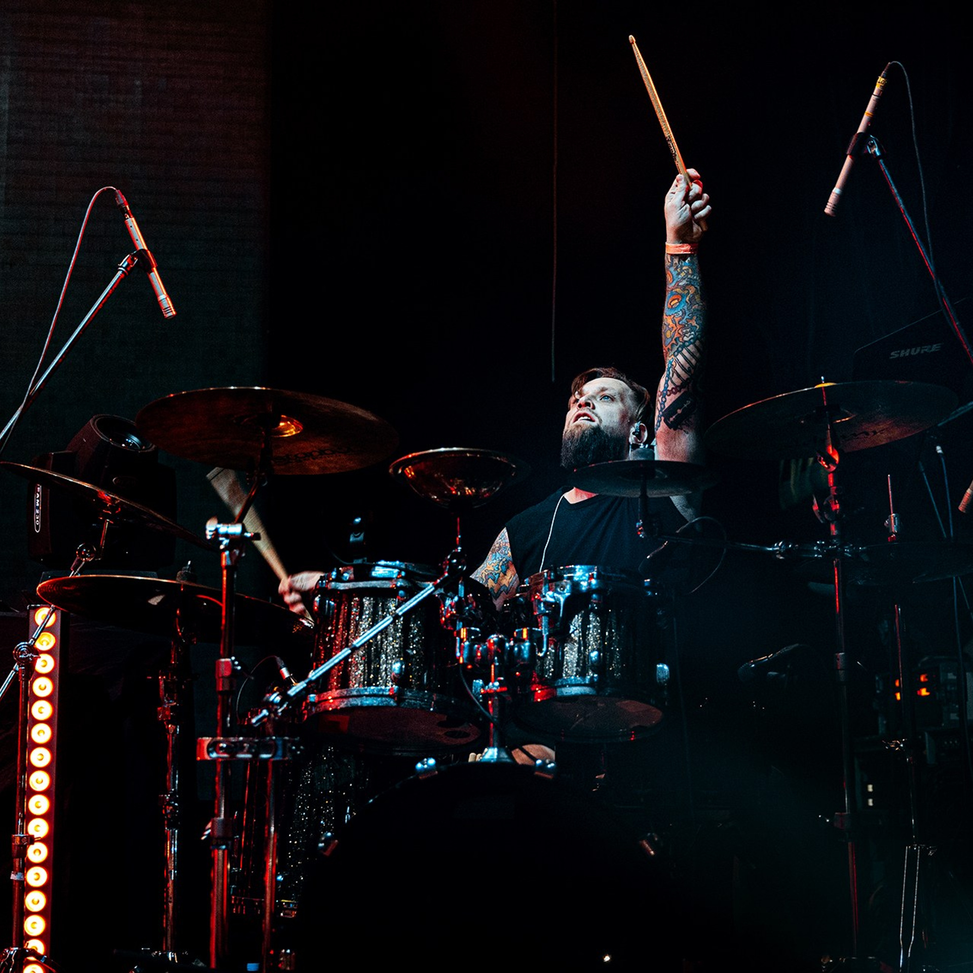 SADNESS OF GAIA (15.11.25 | Москва | BASE). Концертный фотограф | Рукавцова Валентина