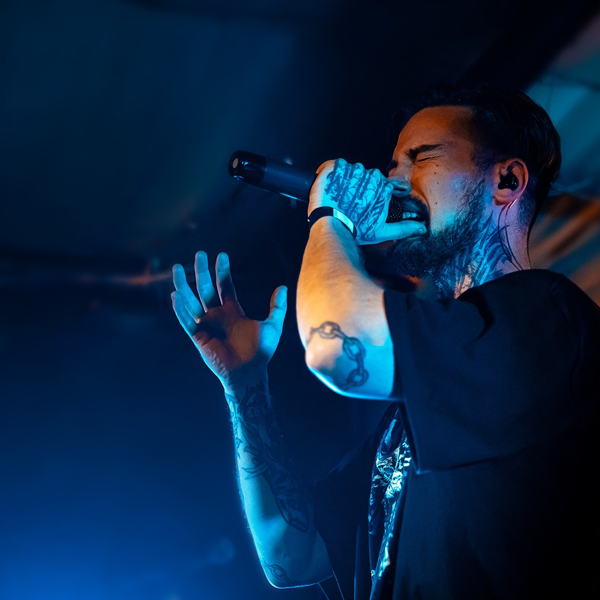 BLACK SCUM (14.06.24 | Москва | Город). Концертный фотограф | Рукавцова Валентина