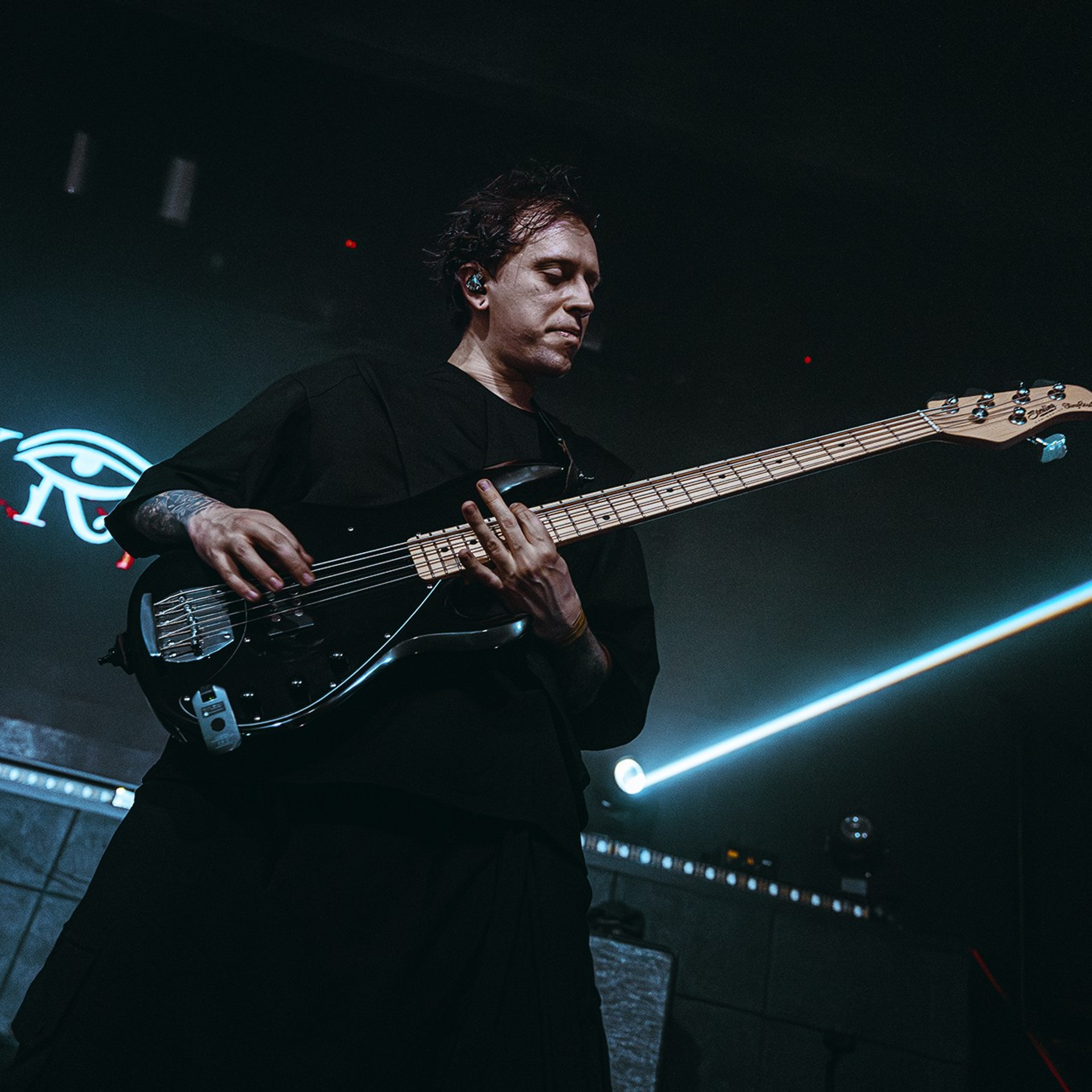 SHOKRAN (24.01.26 | Москва | Свобода). Концертный фотограф | Рукавцова Валентина