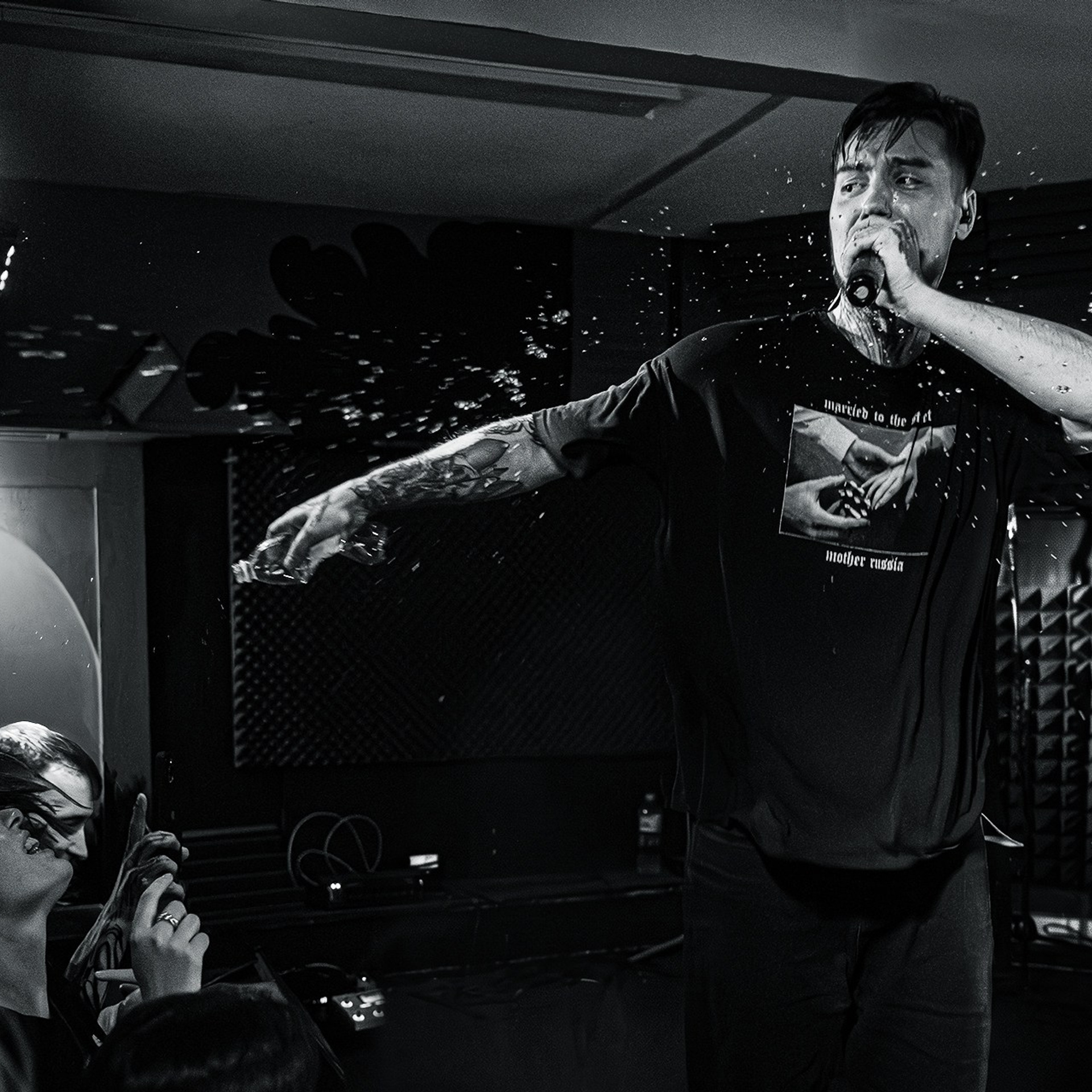 BLACK SCUM (26.09.26 | Ярославль | Spirit Sound Base). Концертный фотограф | Рукавцова Валентина