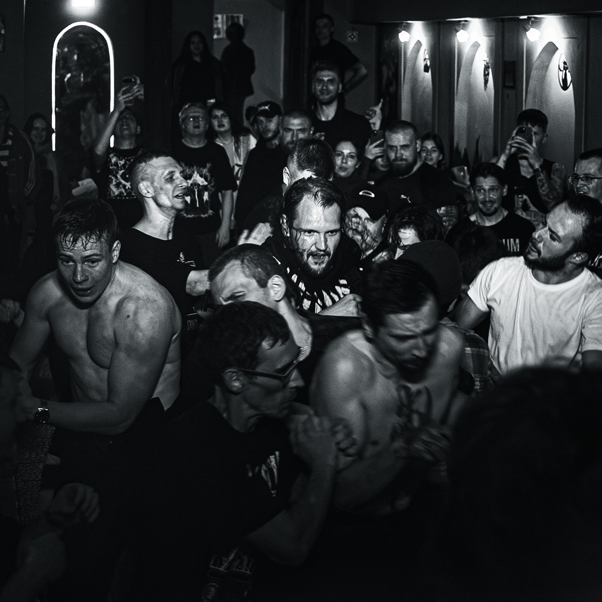 BLACK SCUM (26.09.26 | Ярославль | Spirit Sound Base). Концертный фотограф | Рукавцова Валентина
